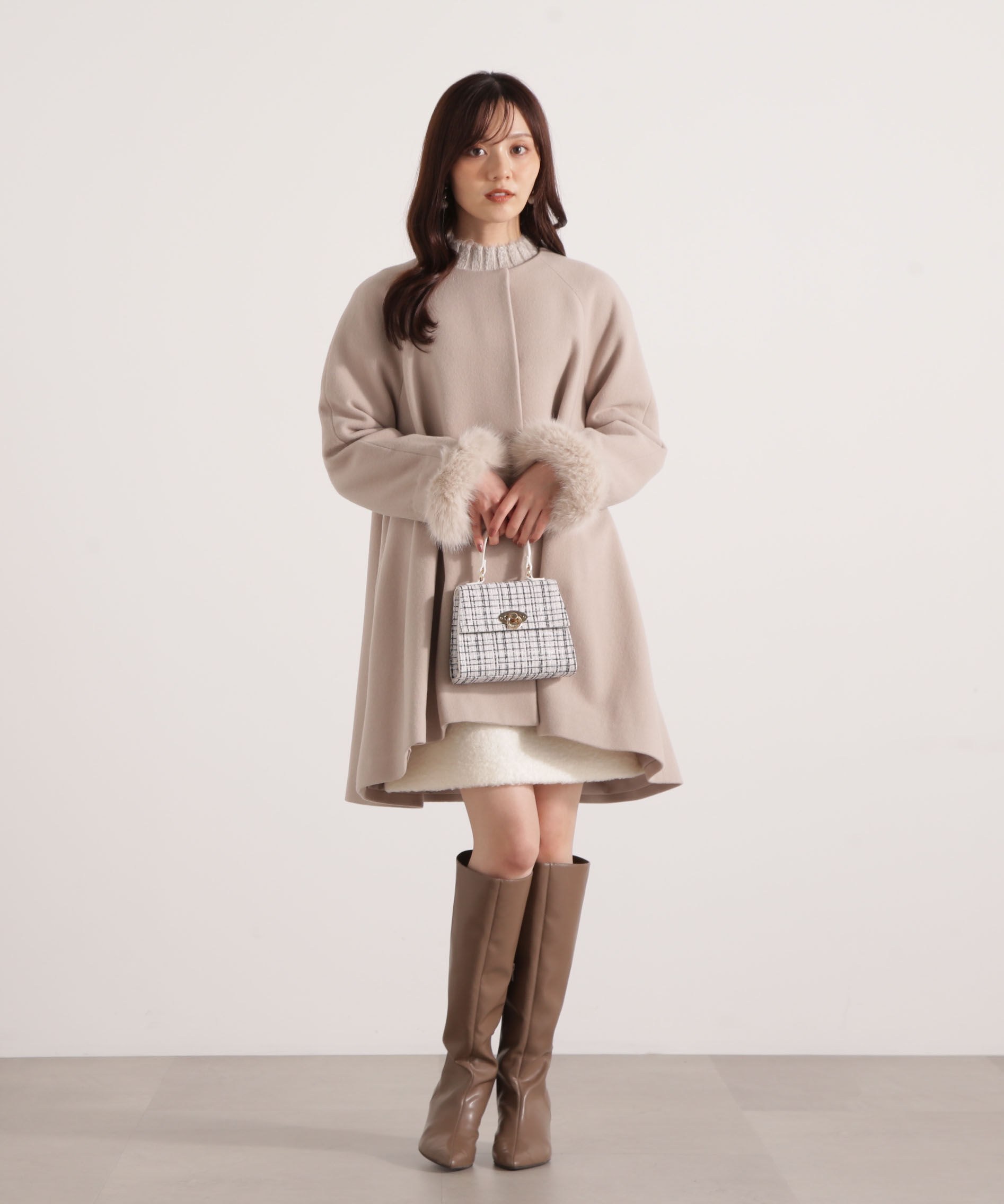 PROPORTION BODY DRESSING「イレヘムミドル丈コート 25AW」|その他|