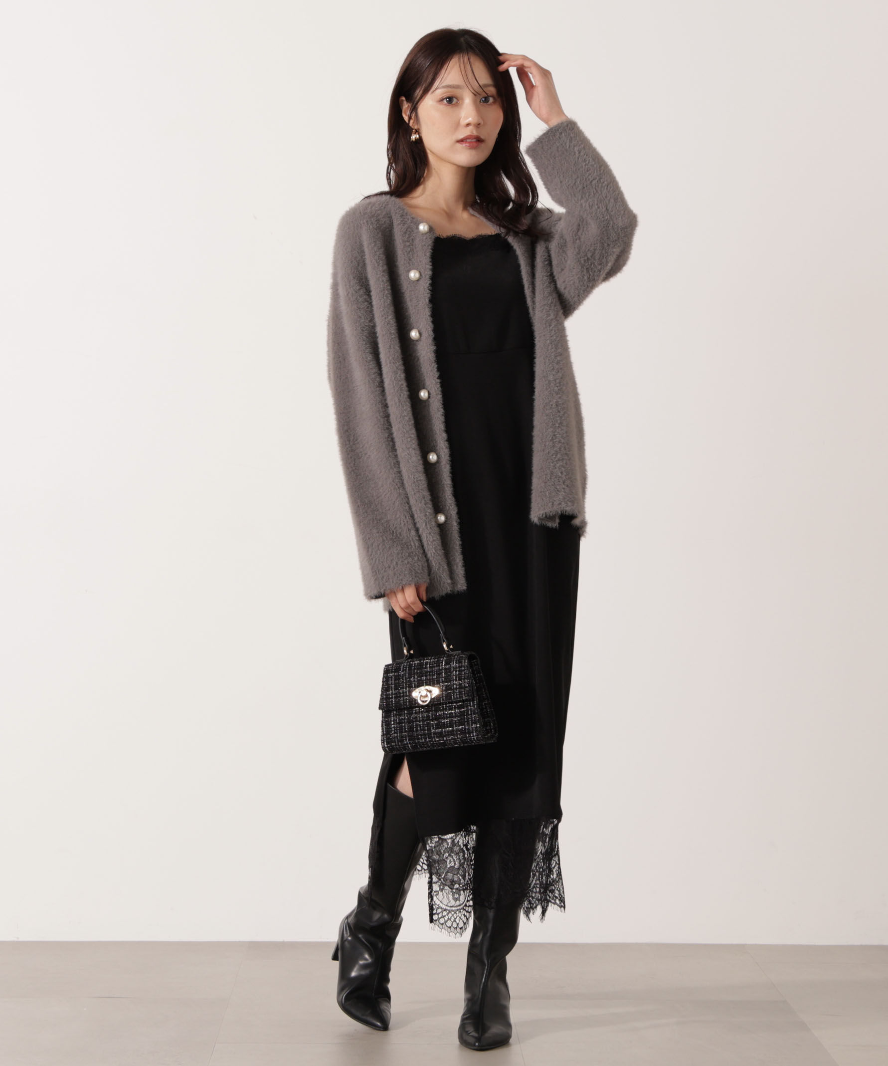 PROPORTION BODY DRESSING「フェザージャコット 25AW」|ブルゾン・スタジャン|