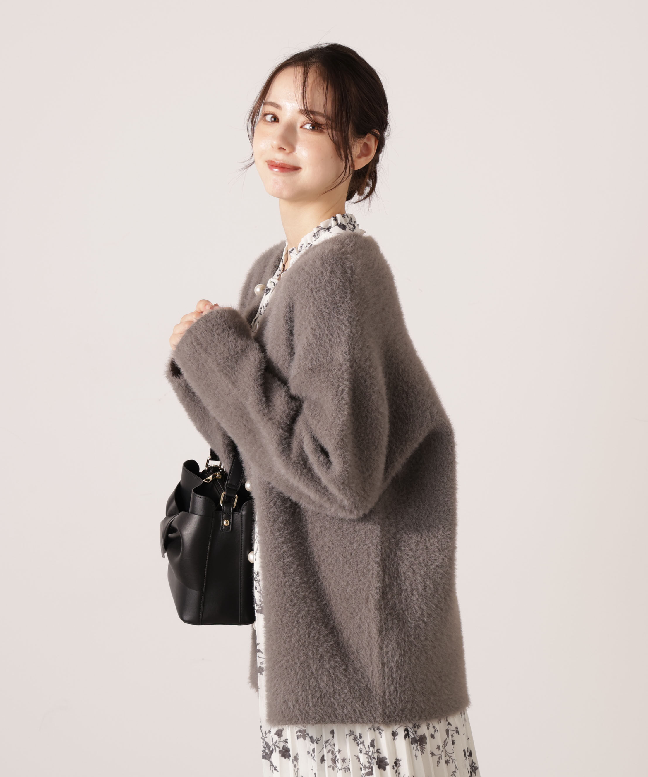 PROPORTION BODY DRESSING「フェザージャコット 25AW」|ブルゾン・スタジャン|
