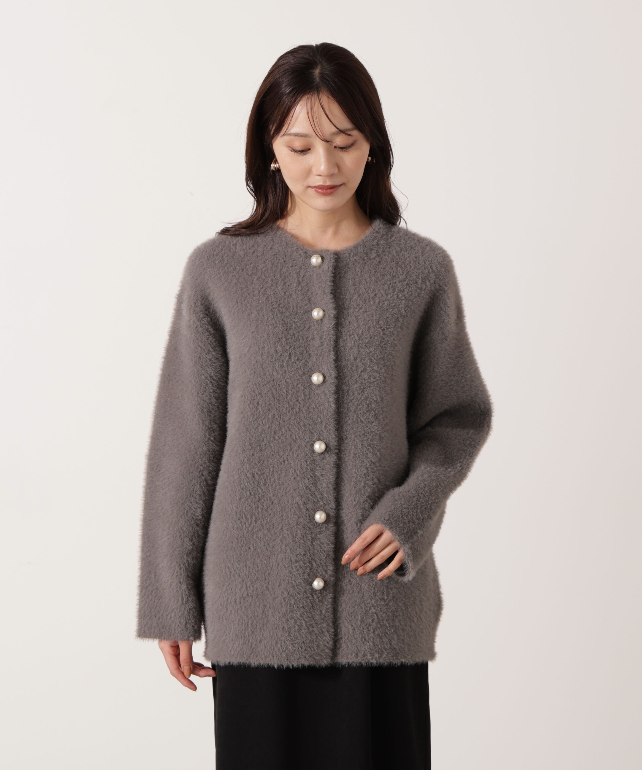 PROPORTION BODY DRESSING「フェザージャコット 25AW」|ブルゾン・スタジャン|