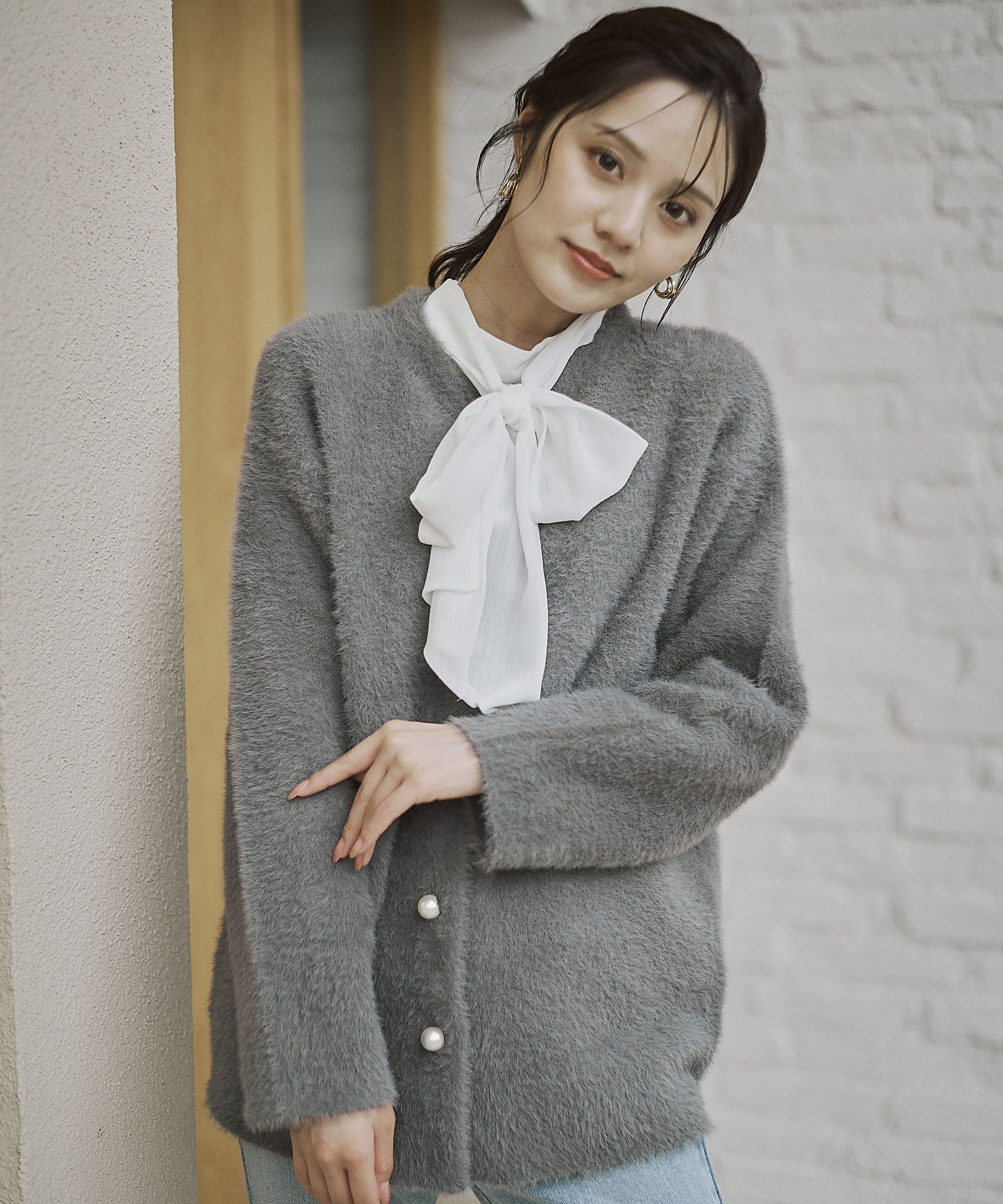 PROPORTION BODY DRESSING「フェザージャコット 25AW」|ブルゾン・スタジャン|