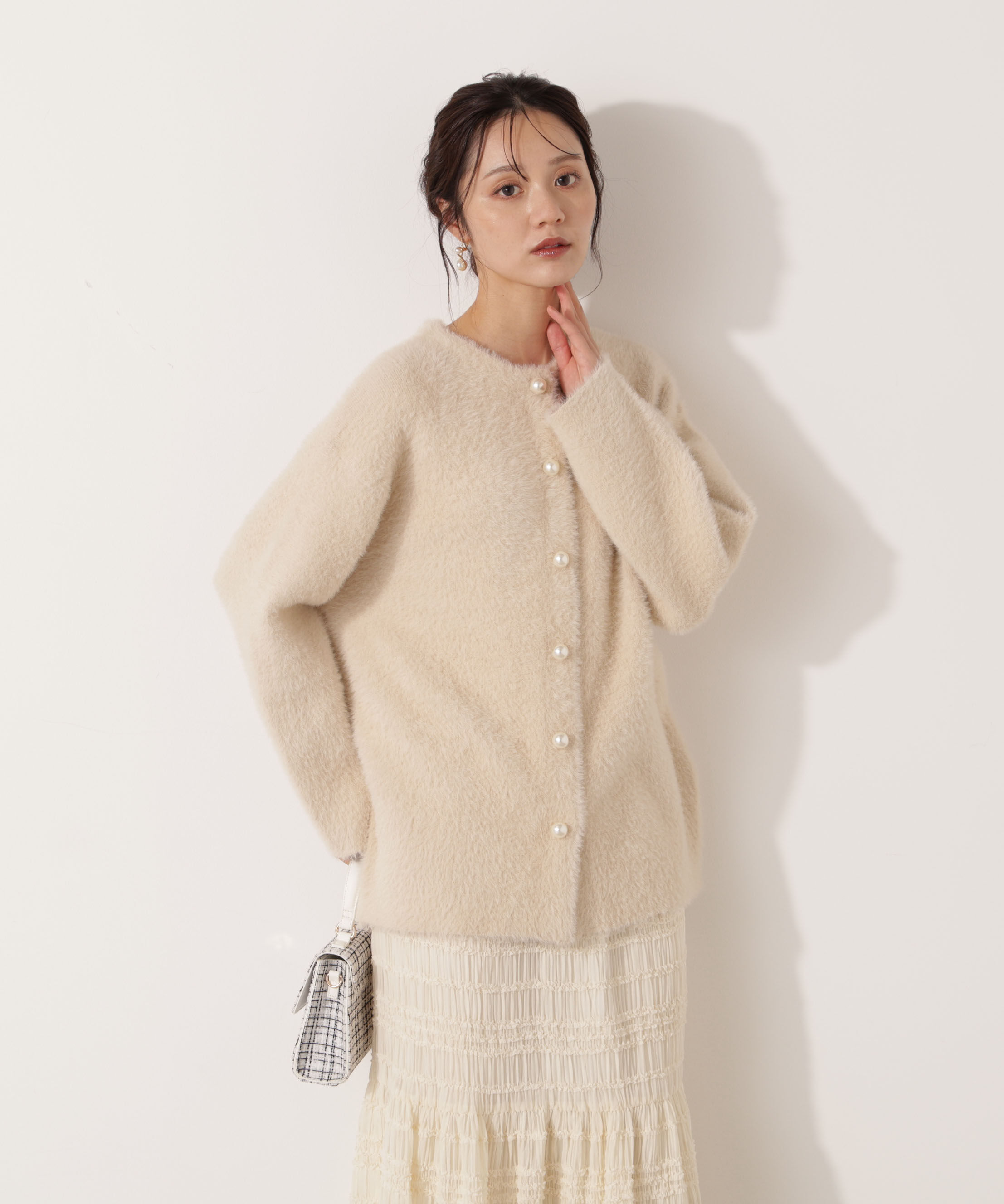 PROPORTION BODY DRESSING「フェザージャコット 25AW」|ブルゾン・スタジャン|