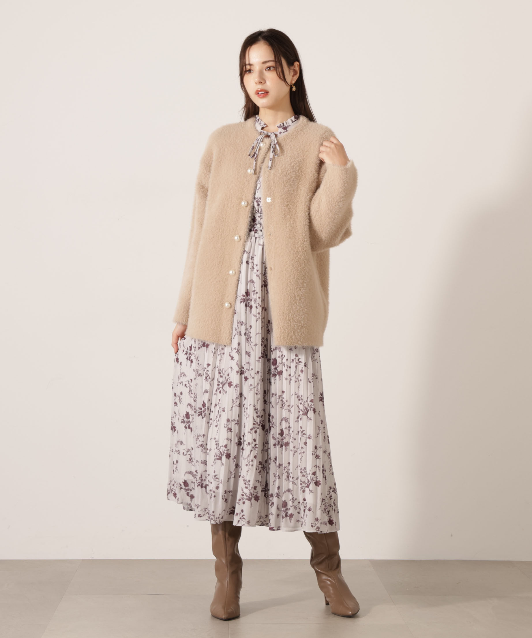 PROPORTION BODY DRESSING「フェザージャコット 25AW」|ブルゾン・スタジャン|