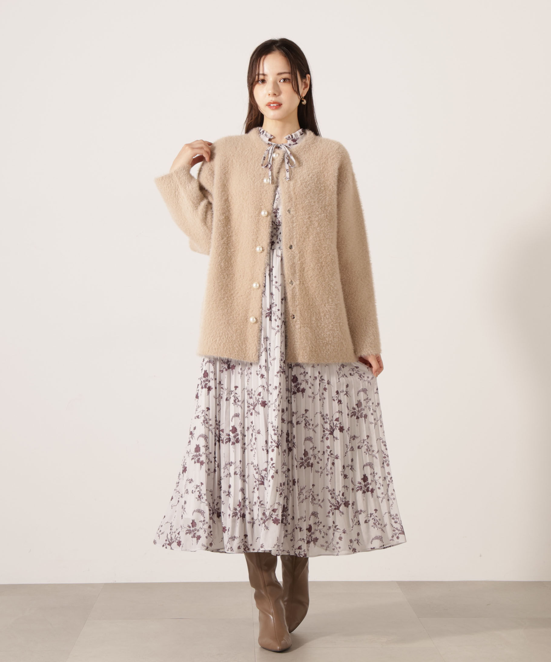 PROPORTION BODY DRESSING「フェザージャコット 25AW」|ブルゾン・スタジャン|