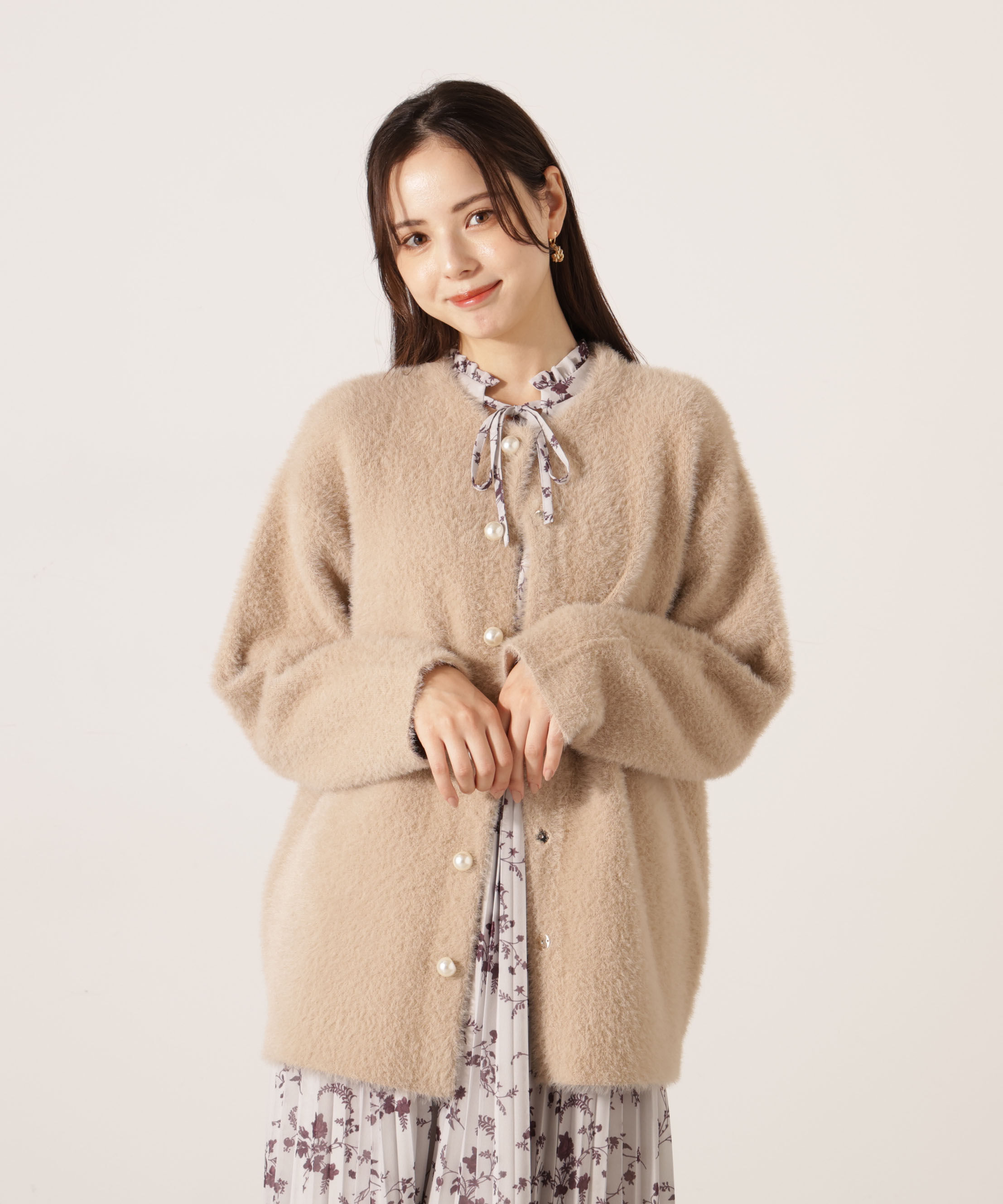 PROPORTION BODY DRESSING「フェザージャコット 25AW」|ブルゾン・スタジャン|