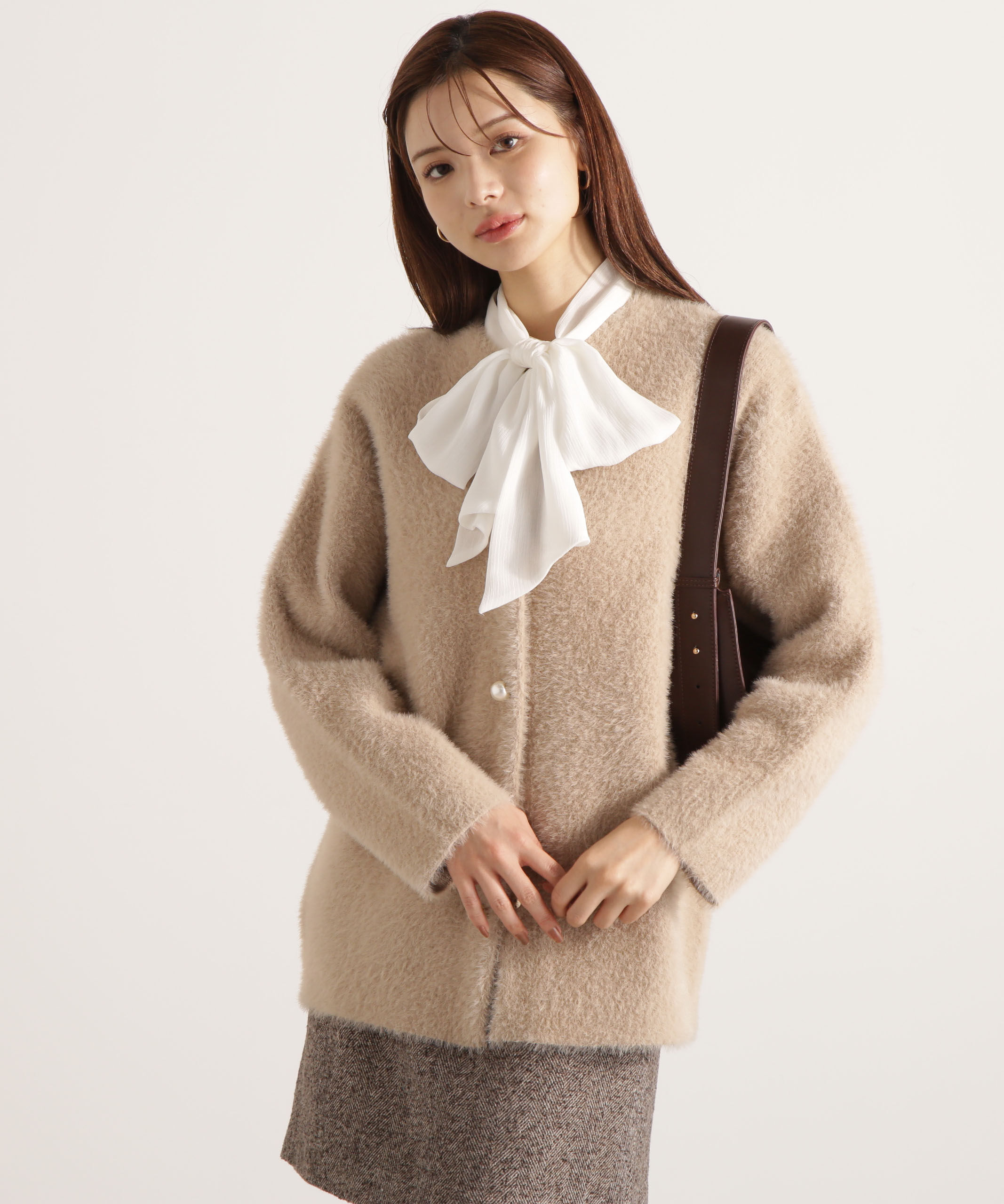 PROPORTION BODY DRESSING「フェザージャコット 25AW」|ブルゾン・スタジャン|