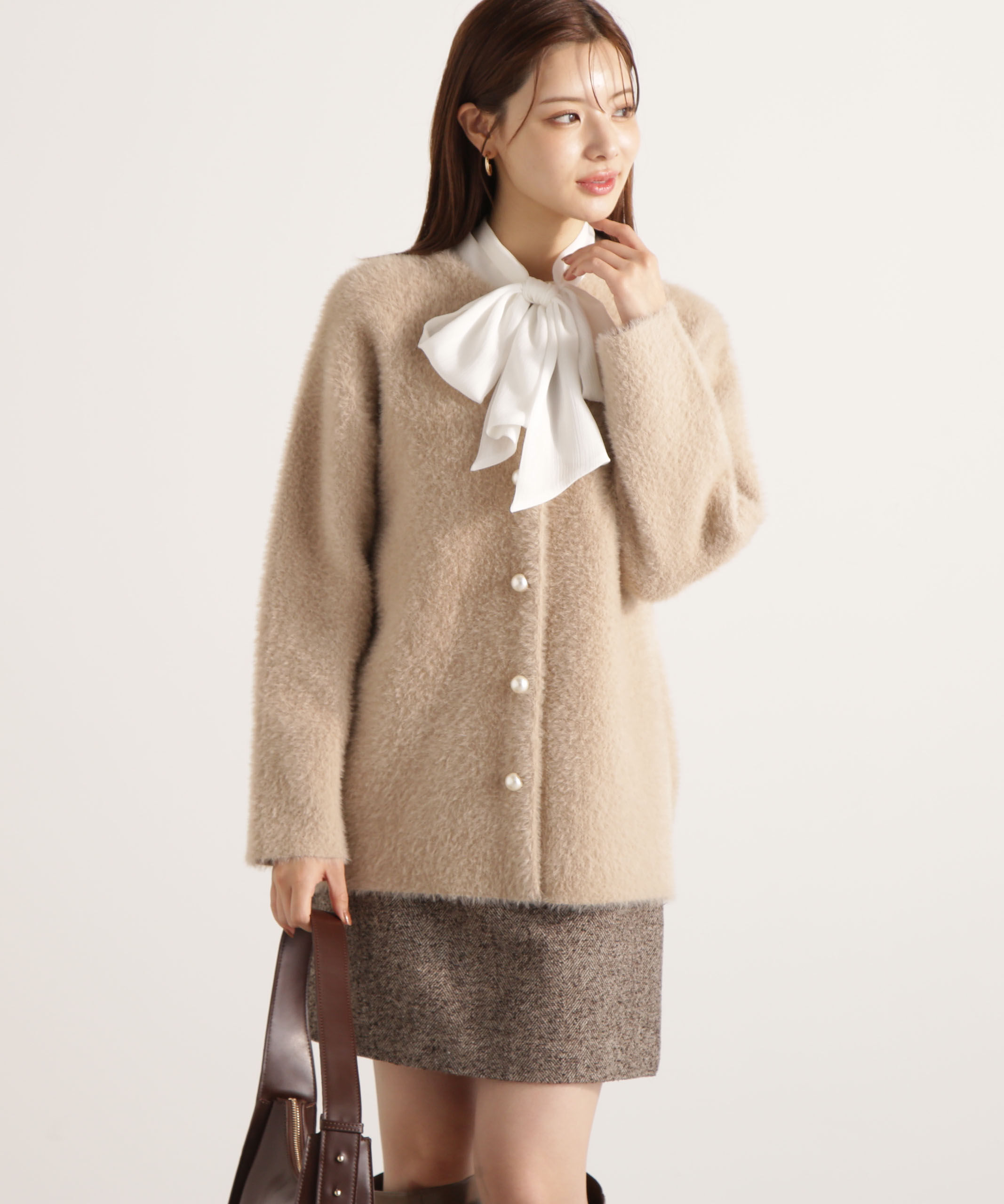 PROPORTION BODY DRESSING「フェザージャコット 25AW」|ブルゾン・スタジャン|