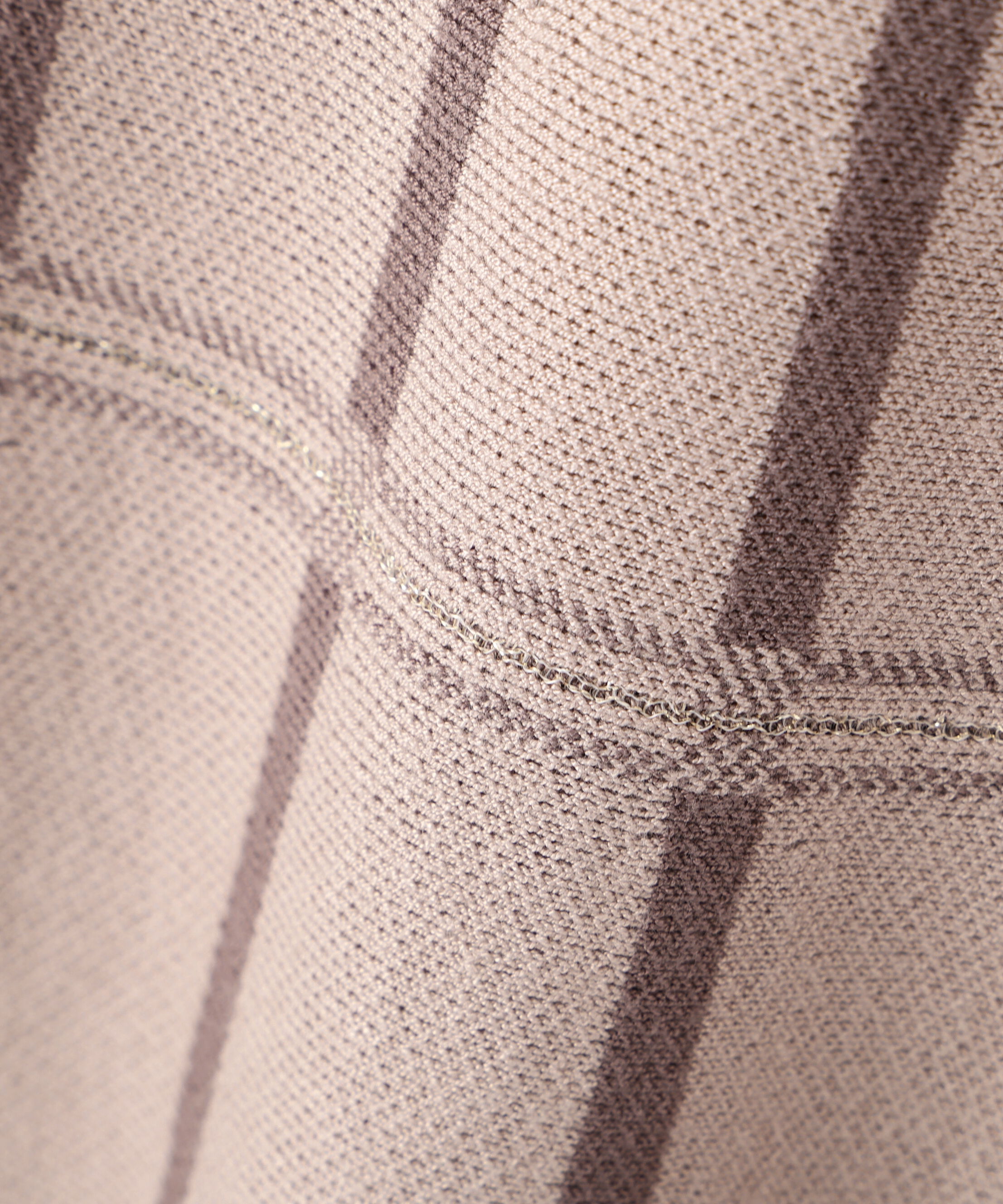 PROPORTION BODY DRESSING「チェック柄ジャガードニットワンピース 25AW」|ワンピース|