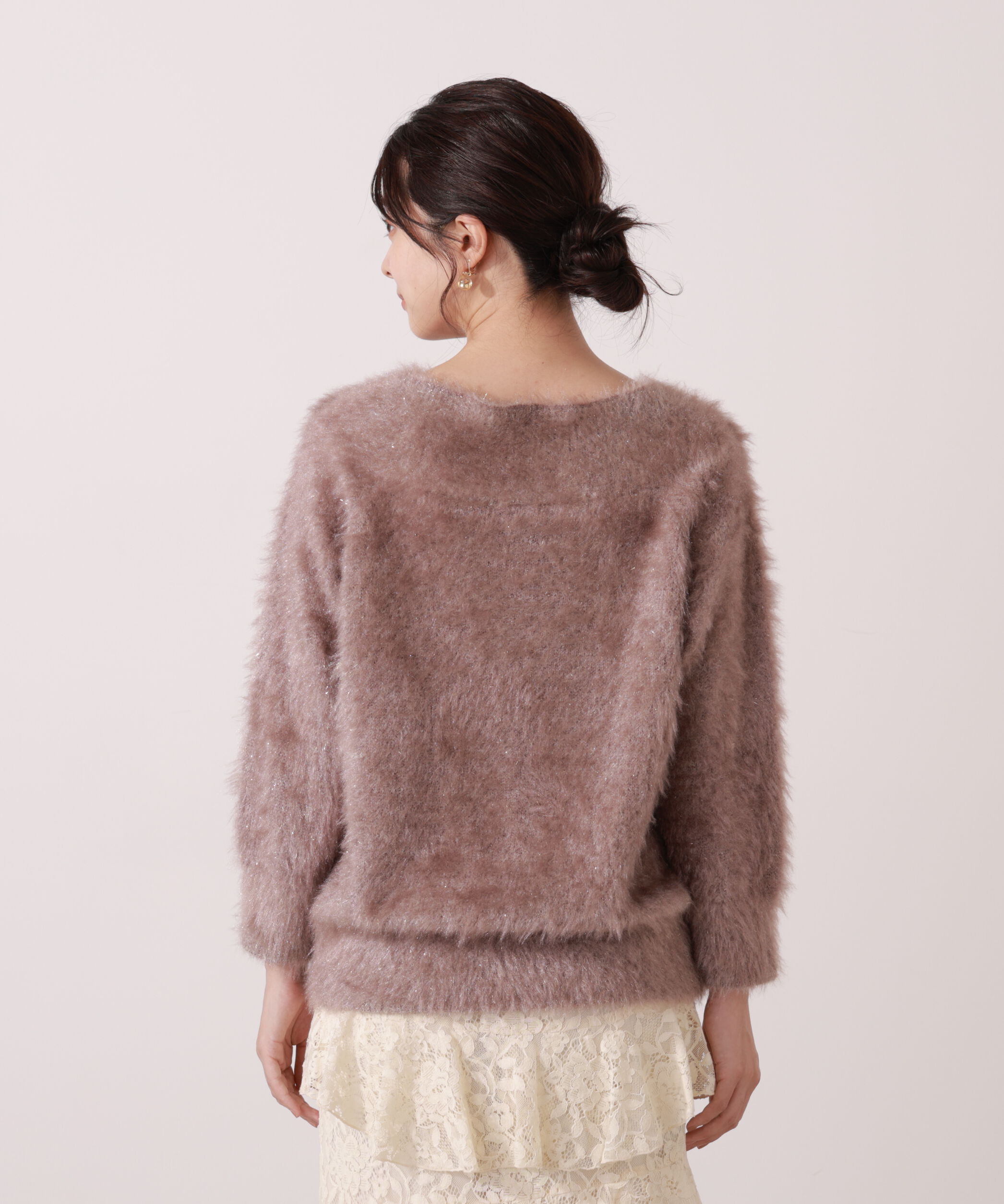 PROPORTION BODY DRESSING「ヘアリーニット 25AW」|ニット・セーター|
