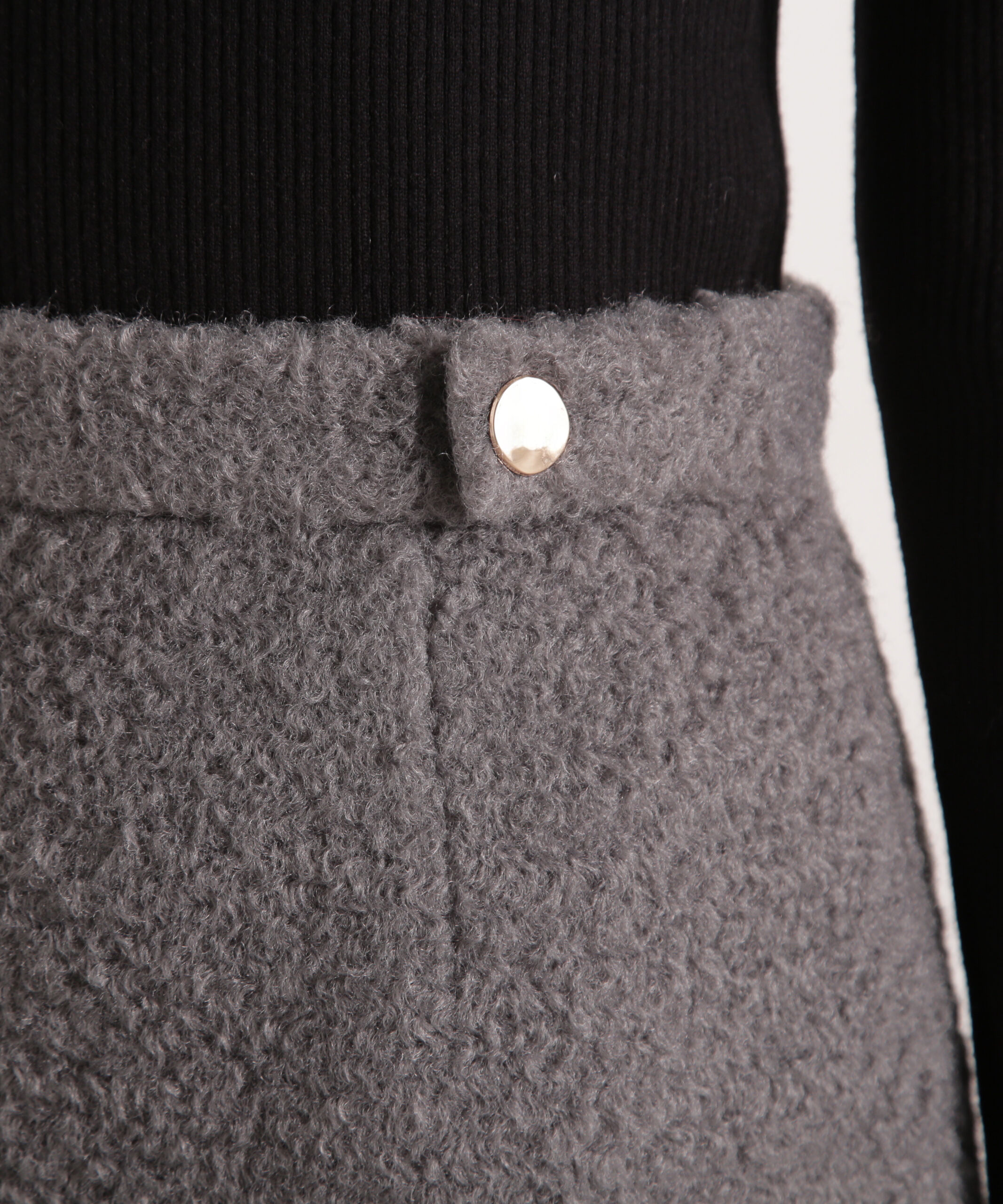 PROPORTION BODY DRESSING「シャギーミニスカート 25AW」|スカート|