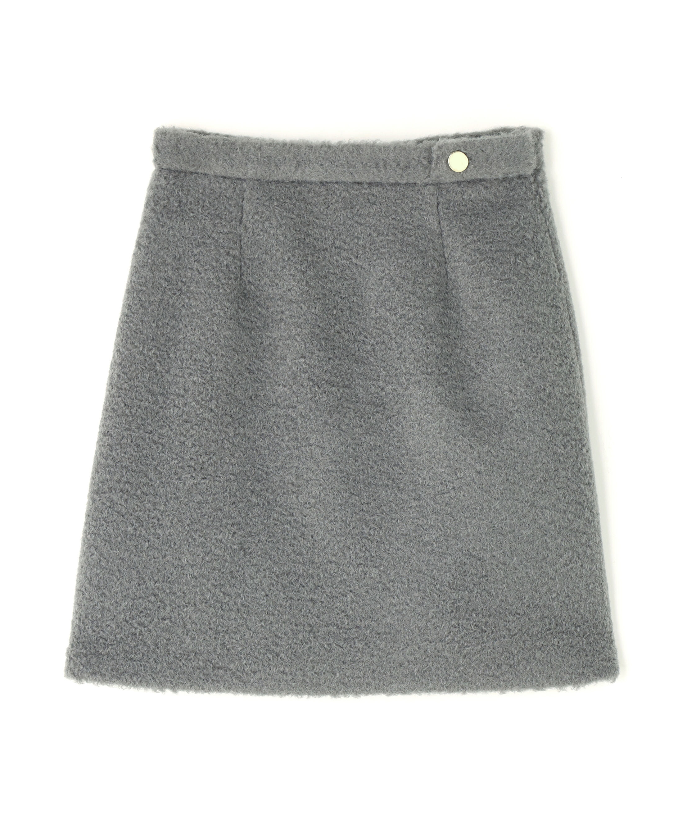 PROPORTION BODY DRESSING「シャギーミニスカート 25AW」|スカート|