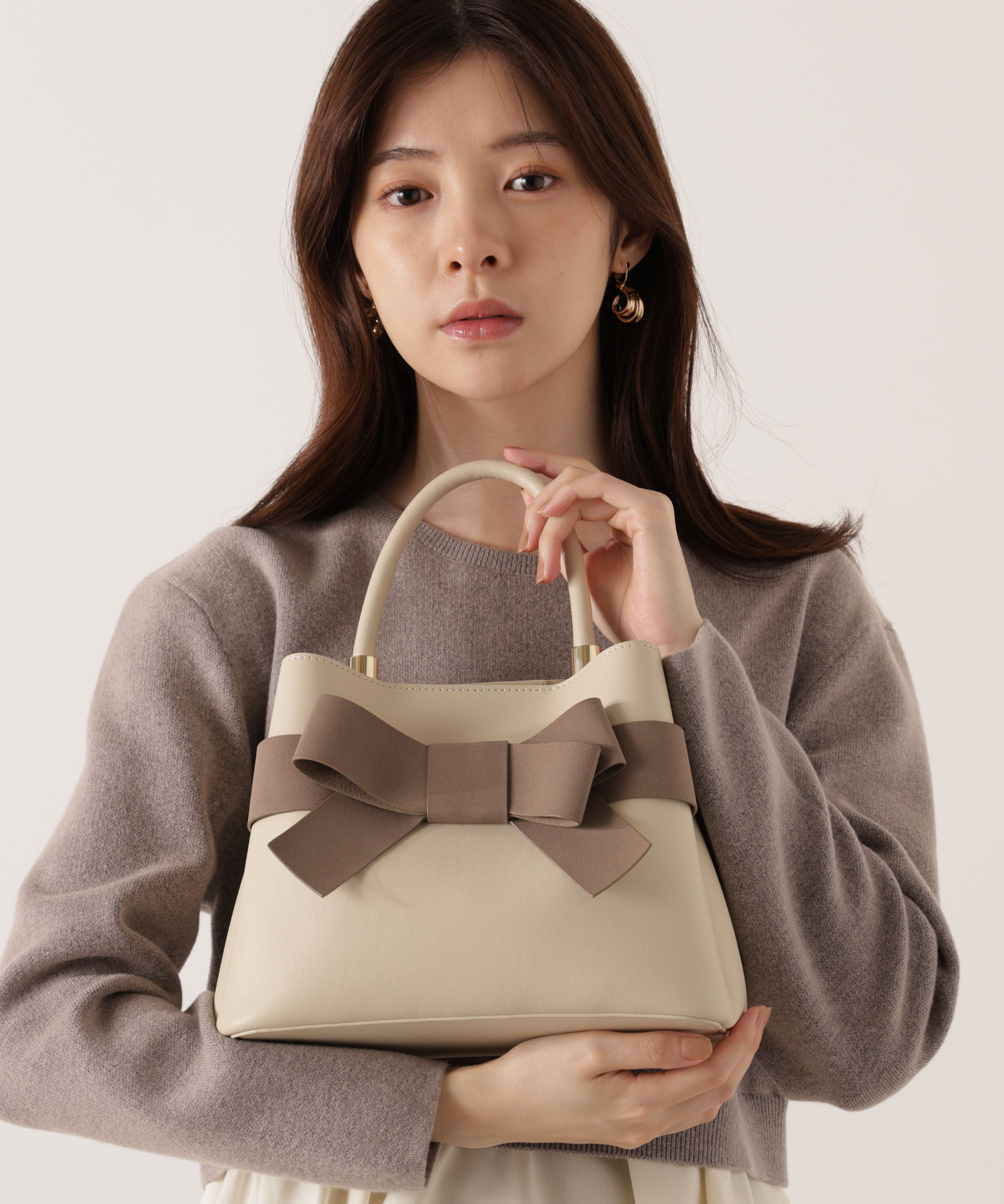 PROPORTION BODY DRESSING「フロントリボンバッグ 26SS」|その他|