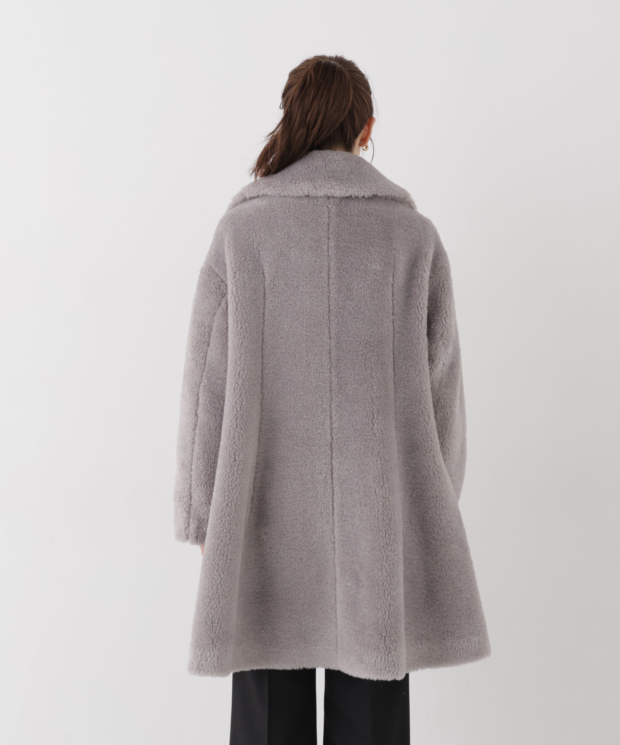 PROPORTION BODY DRESSING「ボアミドルコート 26AW」|その他|