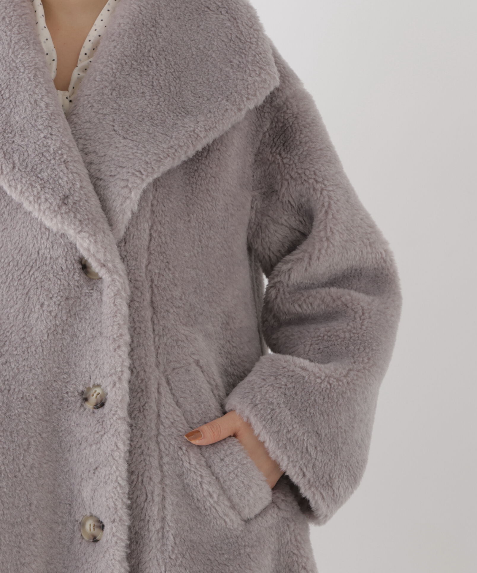 PROPORTION BODY DRESSING「ボアミドルコート 26AW」|その他|
