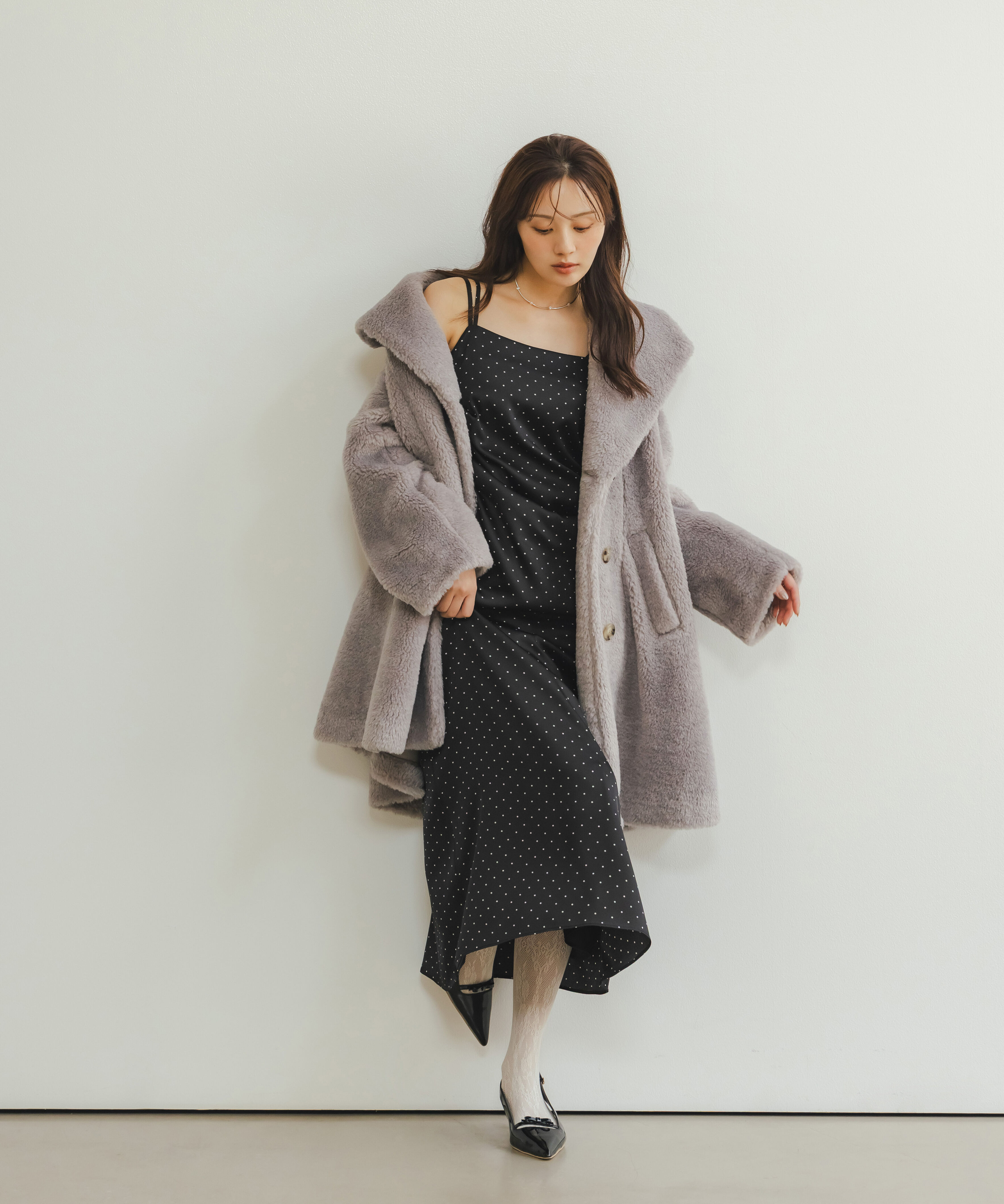 PROPORTION BODY DRESSING「ボアミドルコート 26AW」|その他|