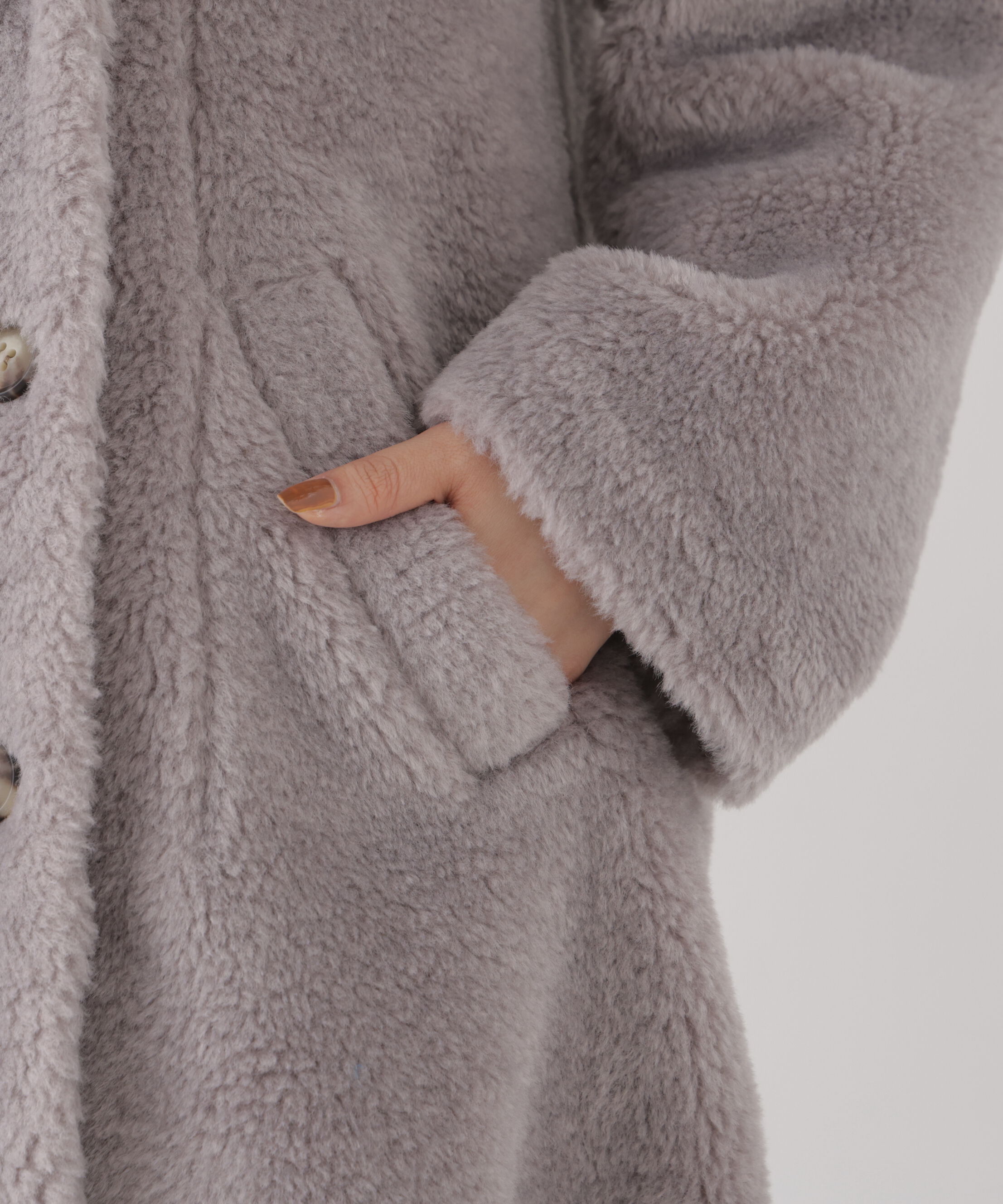 PROPORTION BODY DRESSING「ボアミドルコート 26AW」|その他|
