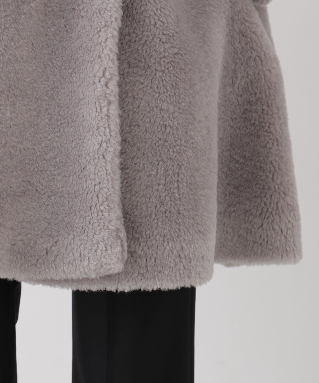 PROPORTION BODY DRESSING「ボアミドルコート 26AW」|その他|