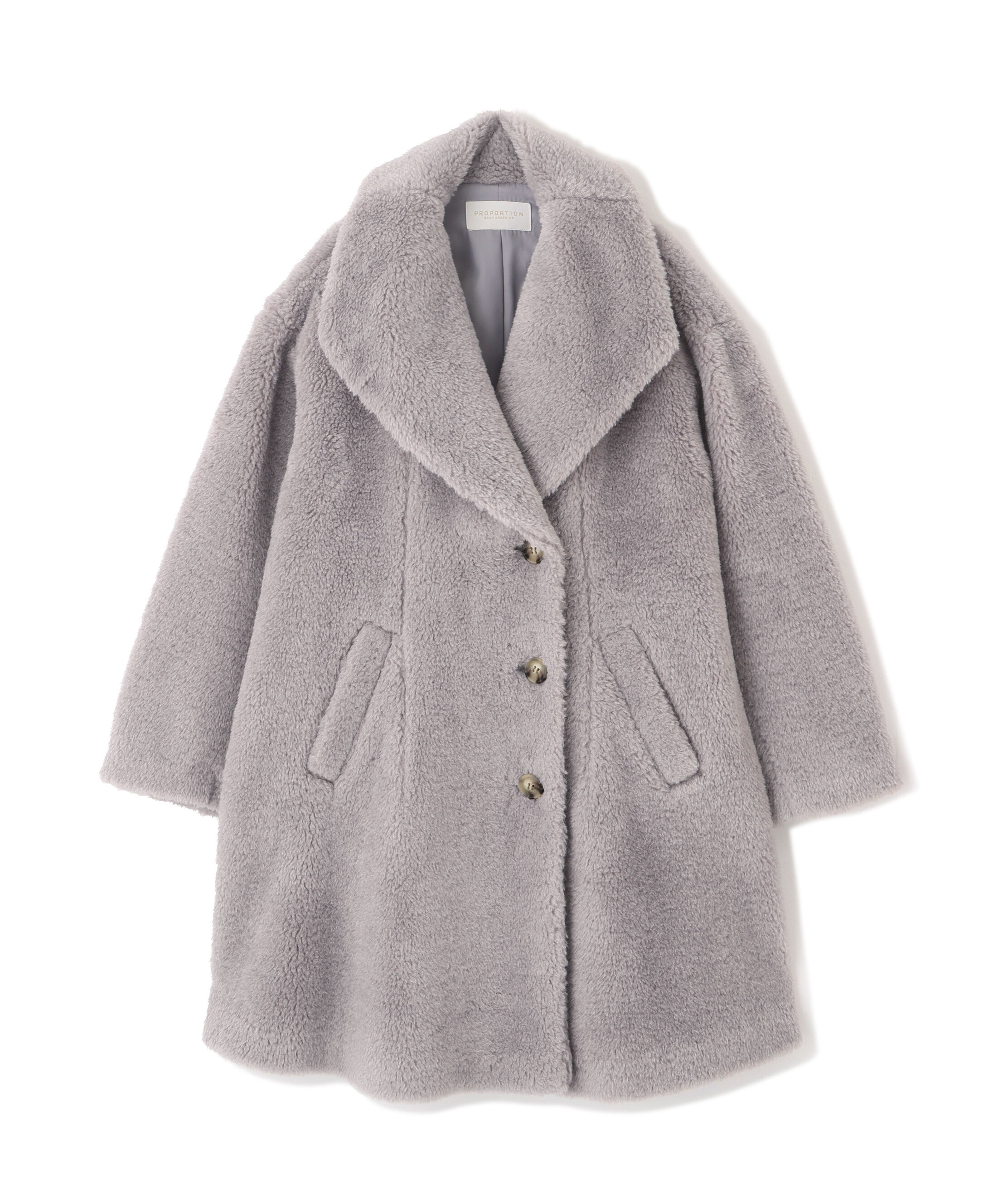 PROPORTION BODY DRESSING「ボアミドルコート 26AW」|その他|