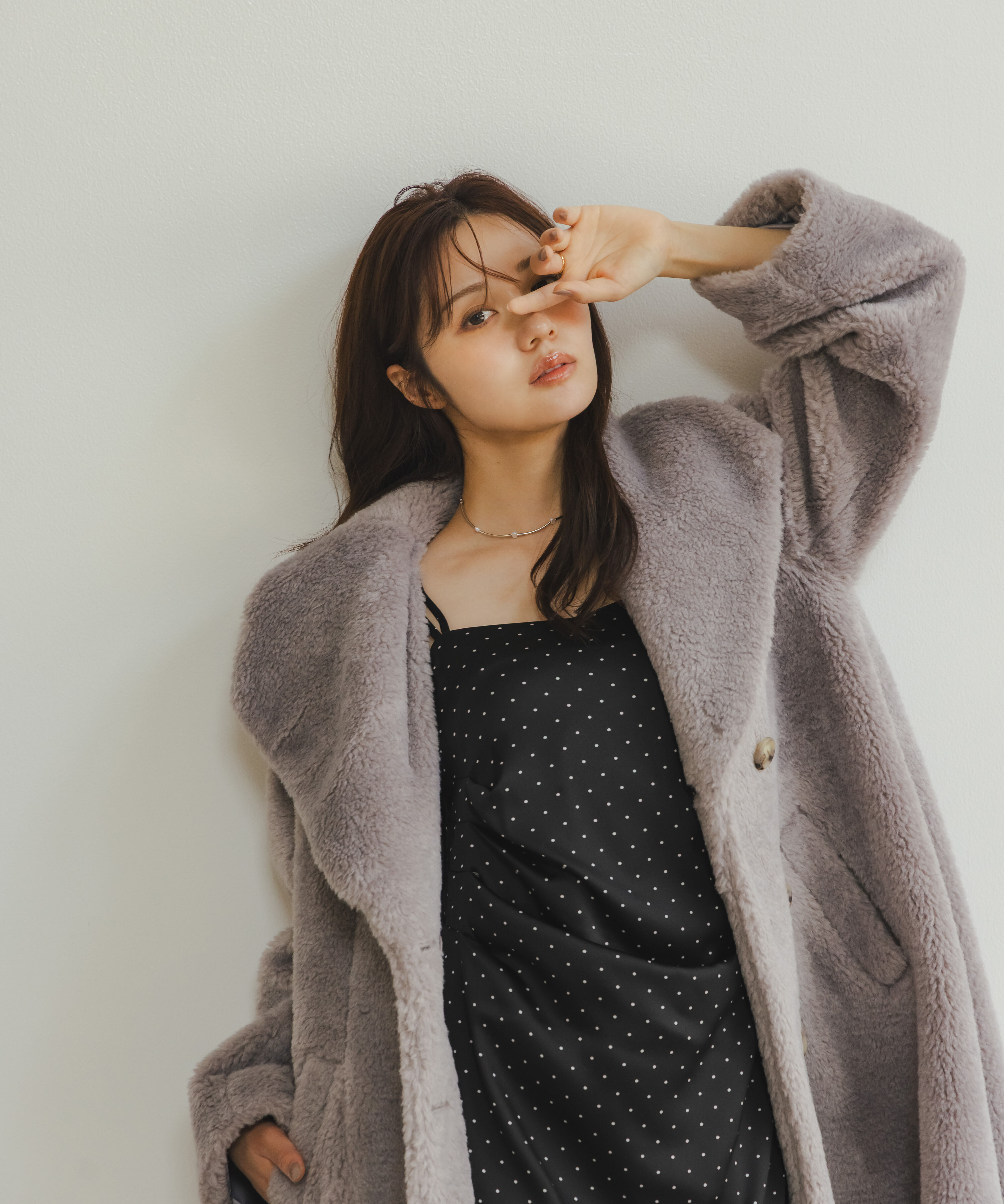 PROPORTION BODY DRESSING「ボアミドルコート 26AW」|その他|