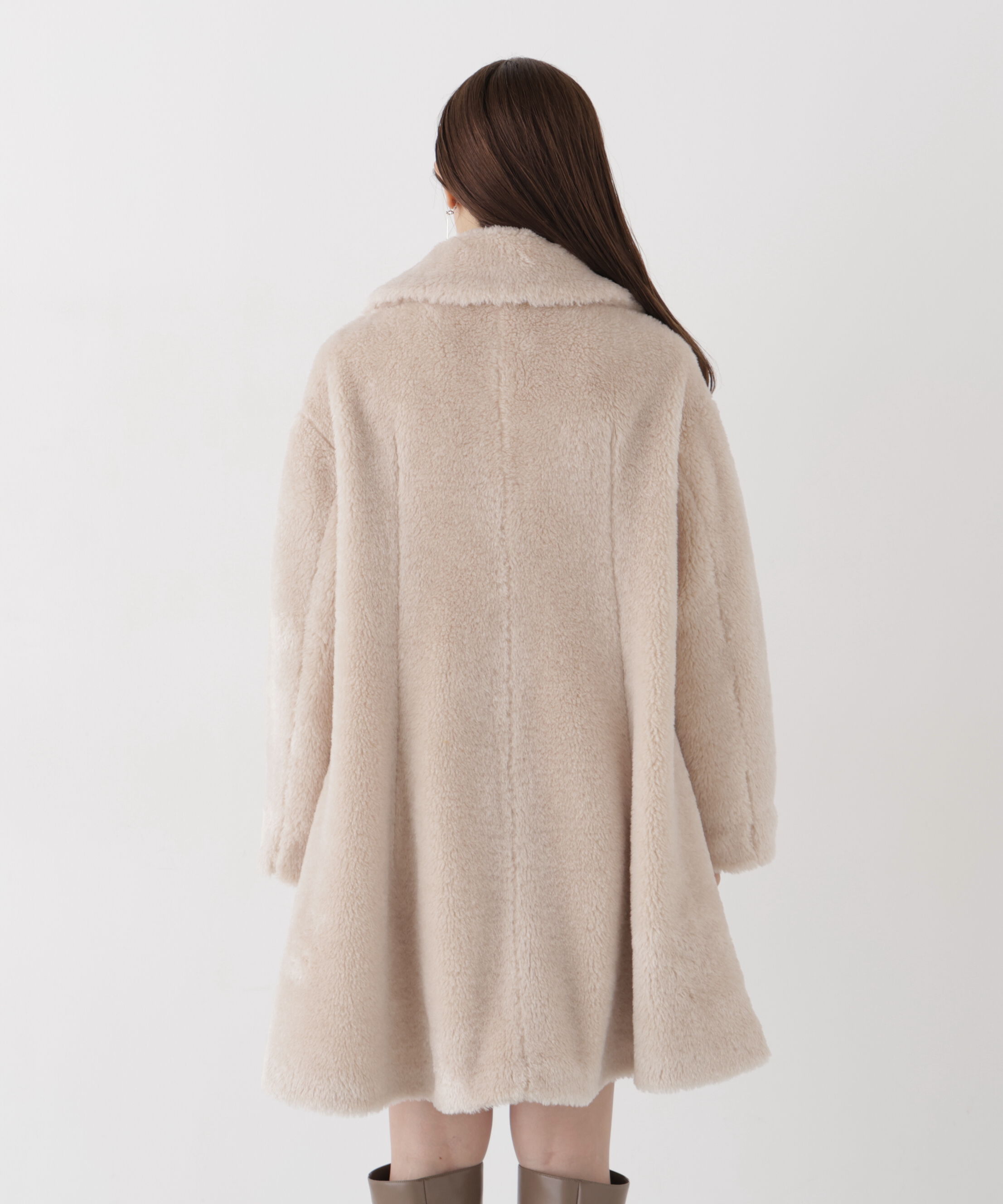 PROPORTION BODY DRESSING「ボアミドルコート 26AW」|その他|