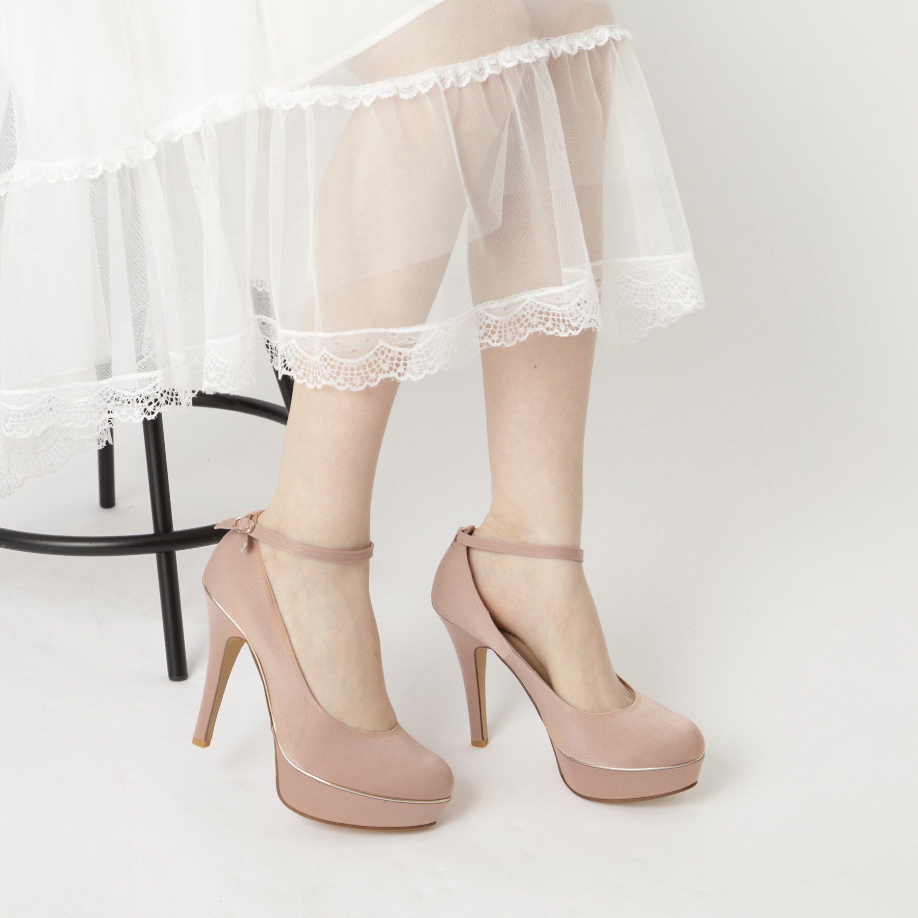 ESPERANZA「2WAY超ハイヒール厚底パンプス」|パンプス|