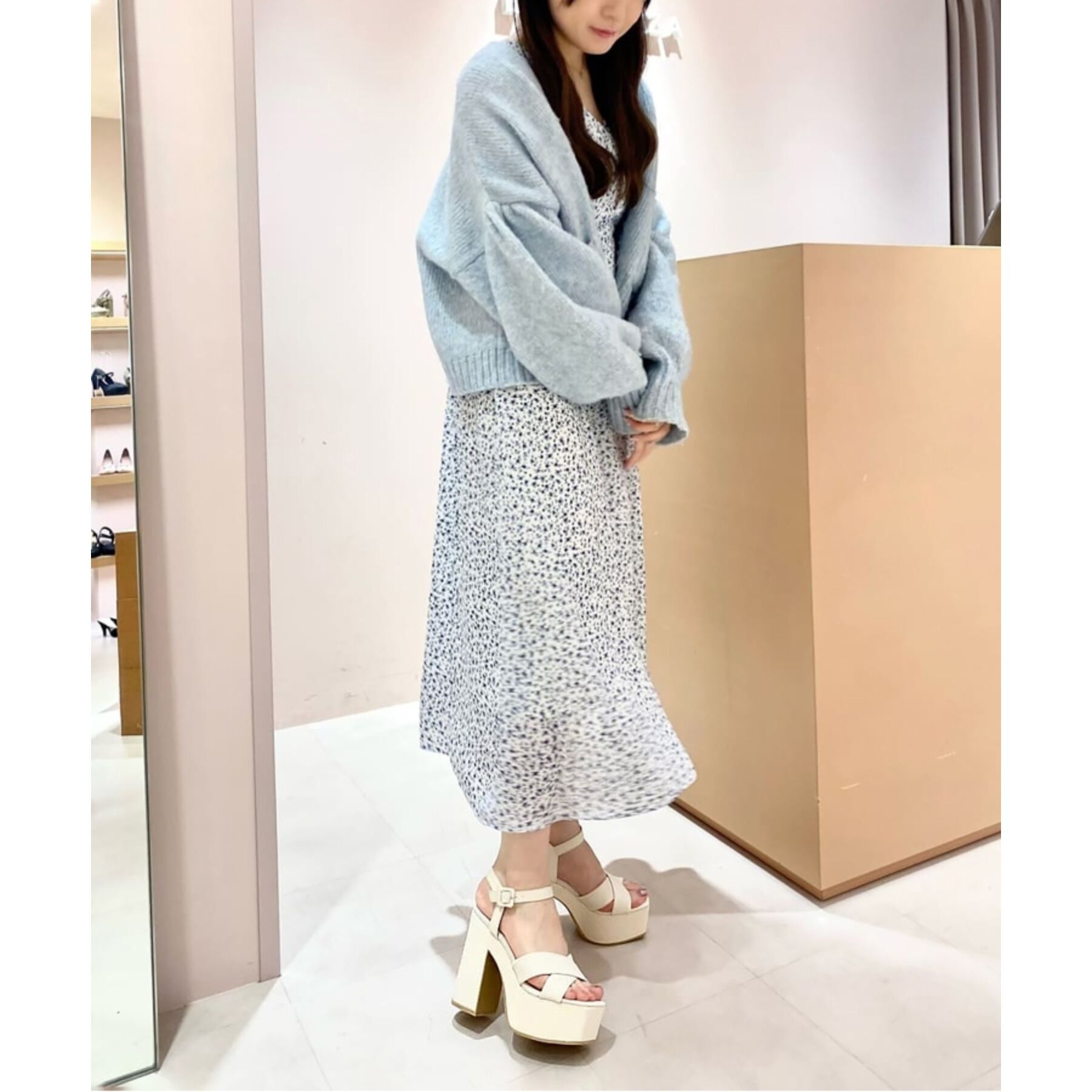 ESPERANZA「◆【ラク盛り／サンダル】リピーター続出／脚長美脚　ラク盛り厚底サンダル　24年Ver」|サンダル|