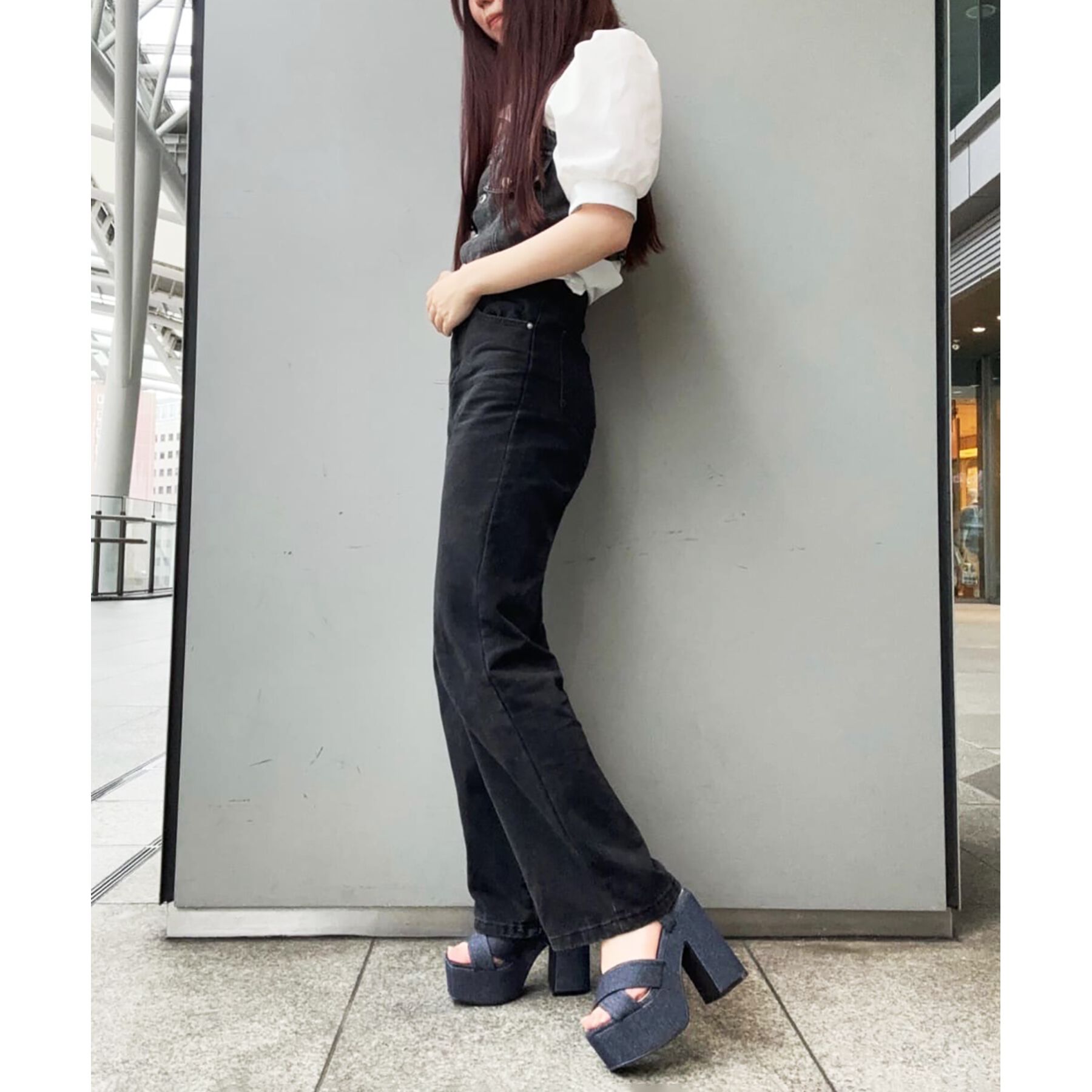 ESPERANZA「◆【ラク盛り／サンダル】リピーター続出／脚長美脚　ラク盛り厚底サンダル　24年Ver」|サンダル|