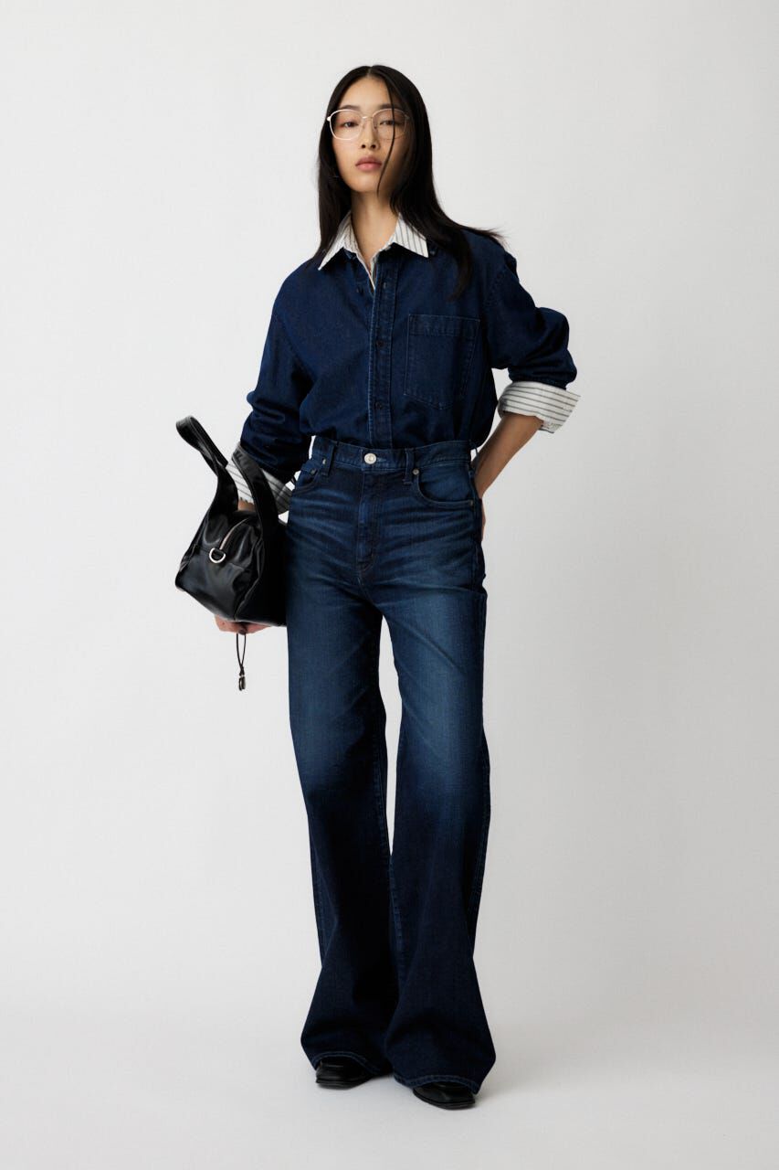 MOUSSY「DENIM シャツ」|シャツ・ブラウス|