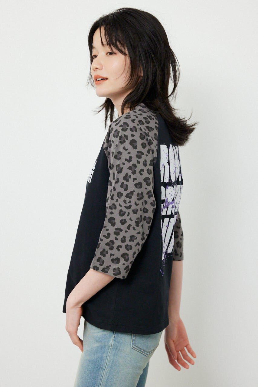 RODEO CROWNS「Ink Logo ラグランTシャツ」|Tシャツ・カットソー|
