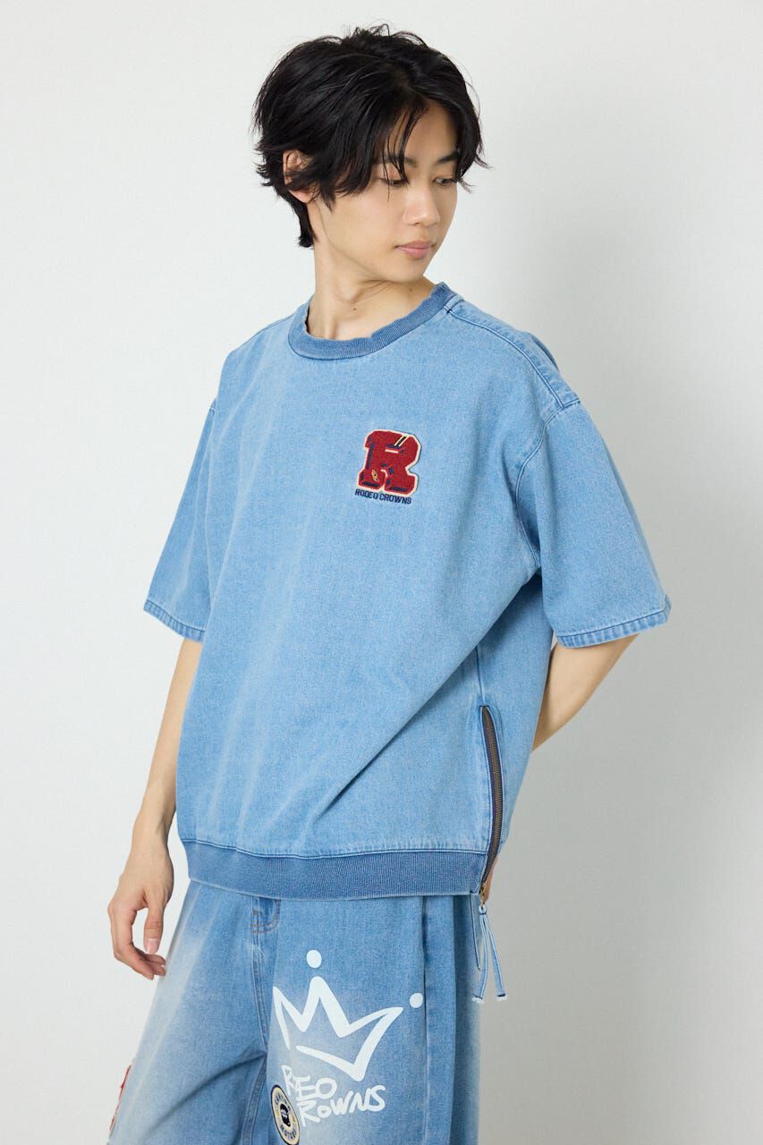 RODEO CROWNS「バラエティーデニムトップス」|Tシャツ・カットソー|