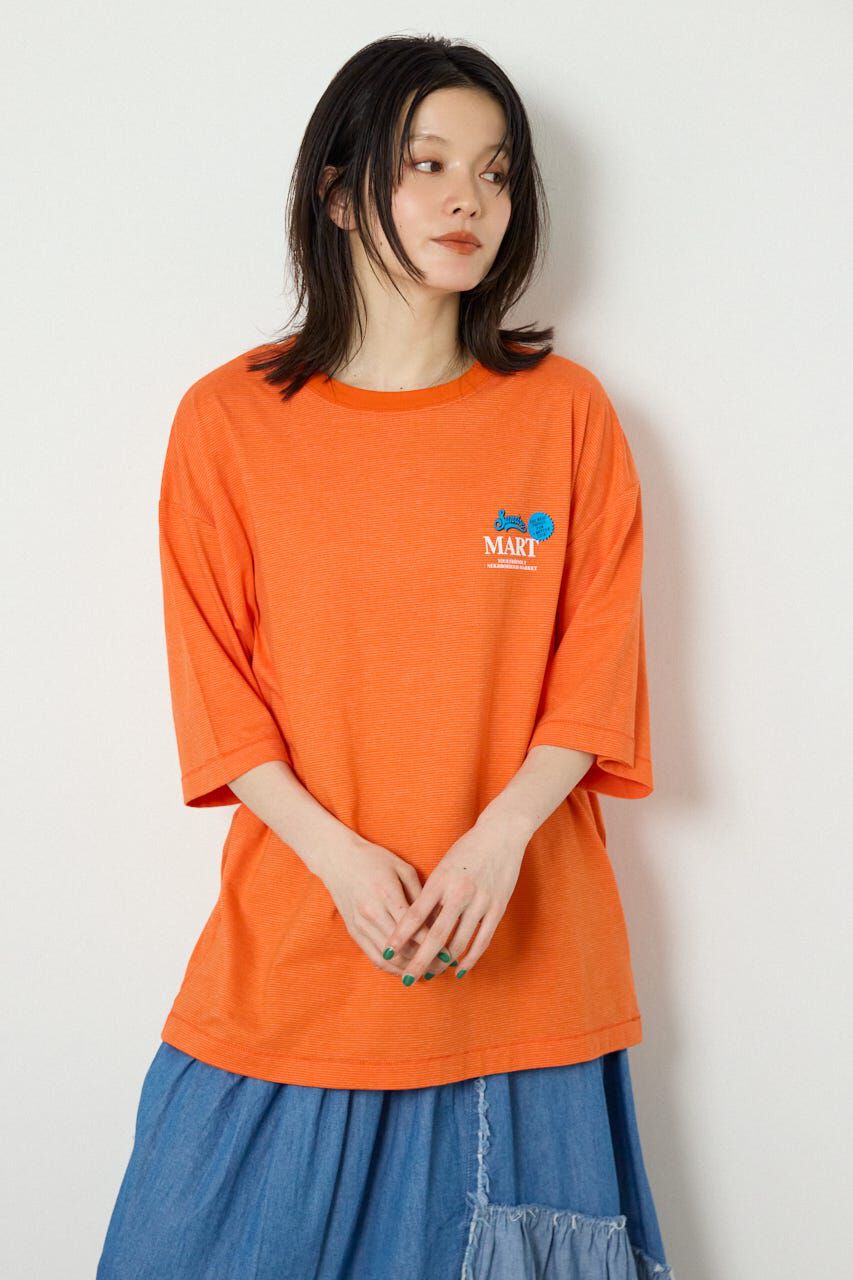 RODEO CROWNS「Heather Border Tシャツ」|Tシャツ・カットソー|