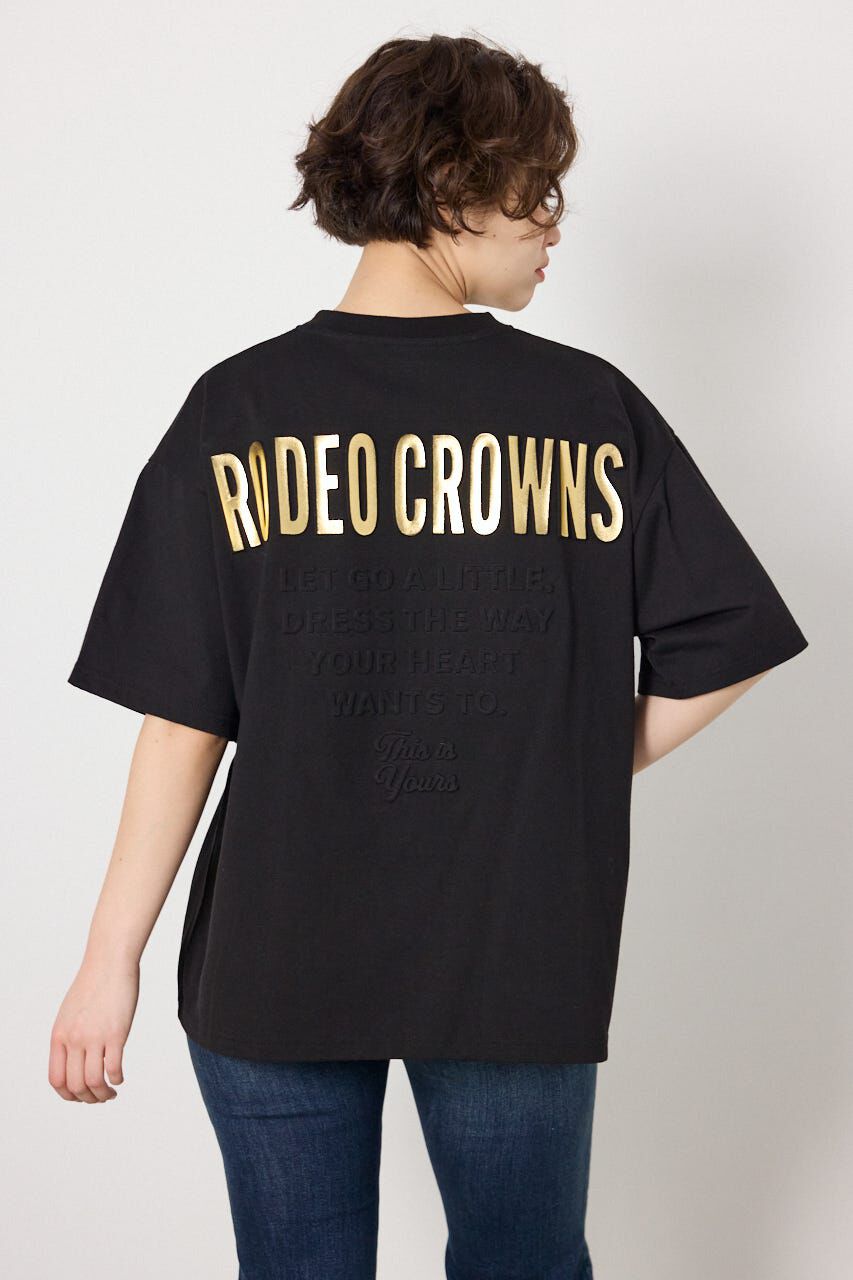 RODEO CROWNS「エンボスロゴVネックTシャツ」|Tシャツ・カットソー|