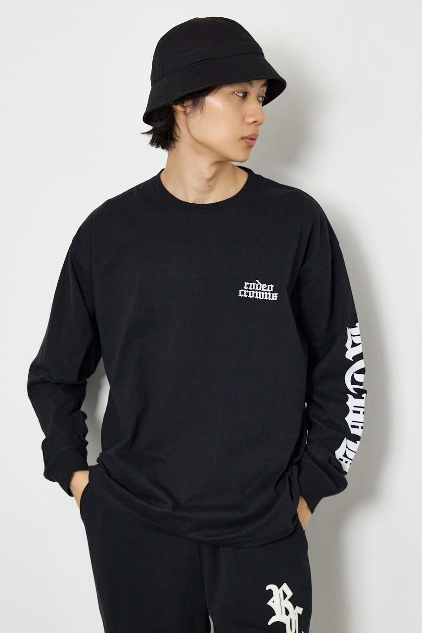 RODEO CROWNS「Gothic ロングスリーブTシャツ」|Tシャツ・カットソー|