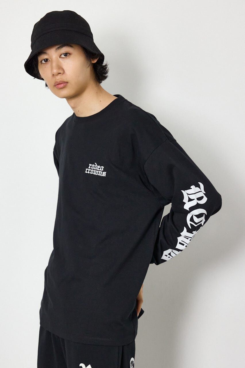 RODEO CROWNS「Gothic ロングスリーブTシャツ」|Tシャツ・カットソー|