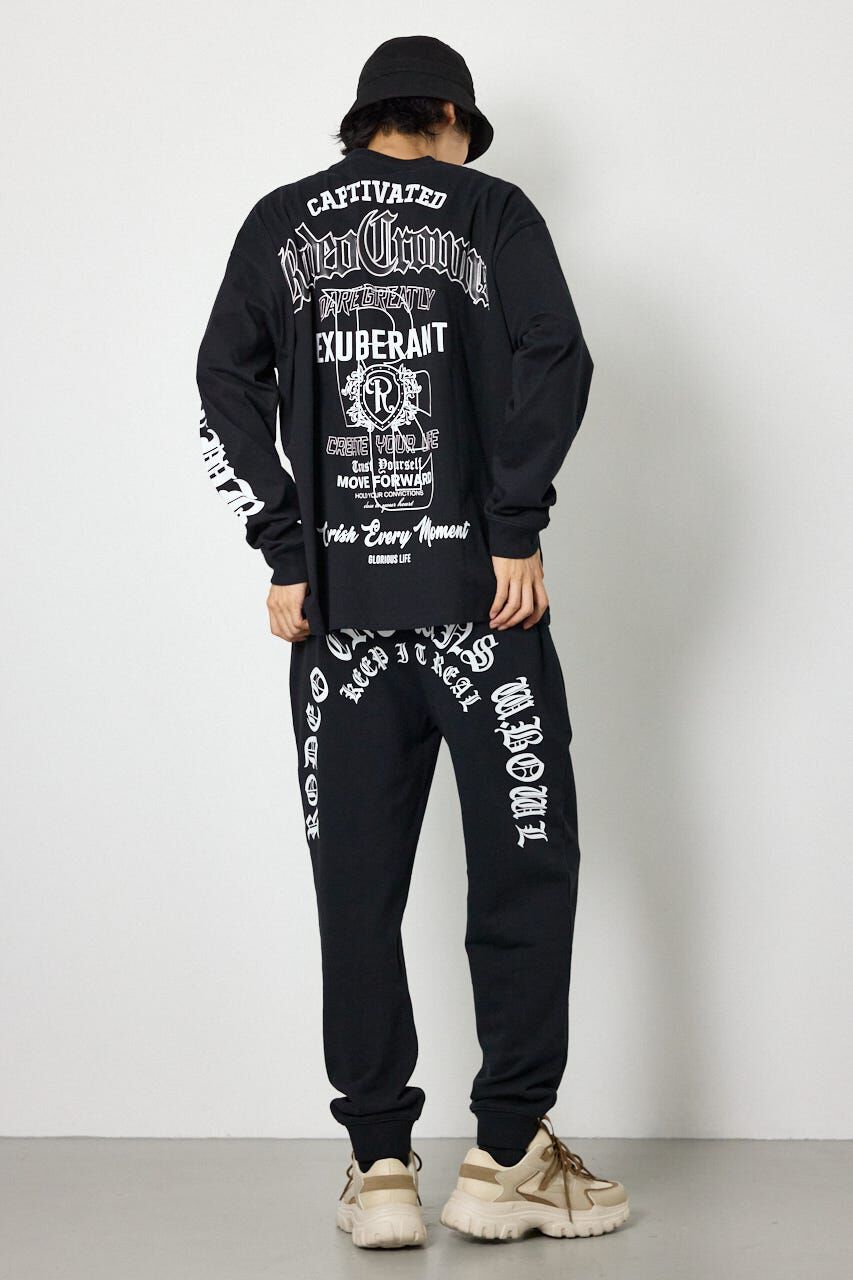 RODEO CROWNS「Gothic ロングスリーブTシャツ」|Tシャツ・カットソー|
