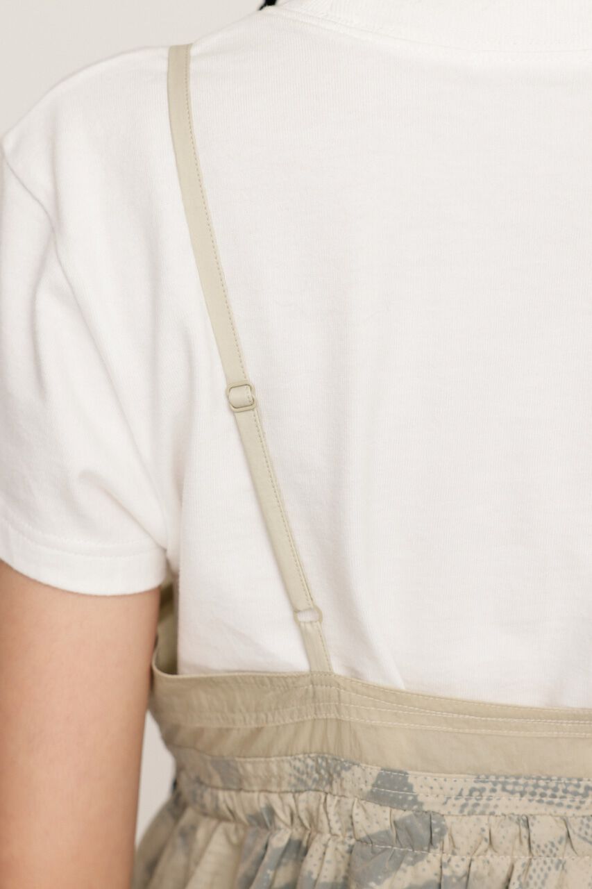 SLY「SHEER CAMI ZIP ドレス」|ワンピース|