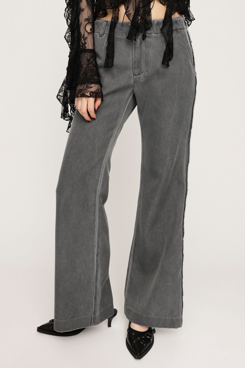 SLY「CUT OUT L／W FLARE パンツ」|その他|GRY