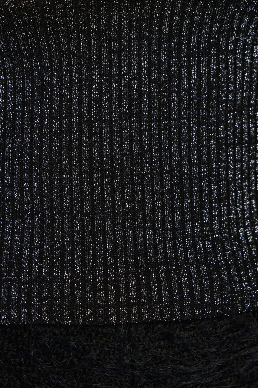 SLY「GLITTER COMPACT トップス」|ニット・セーター|
