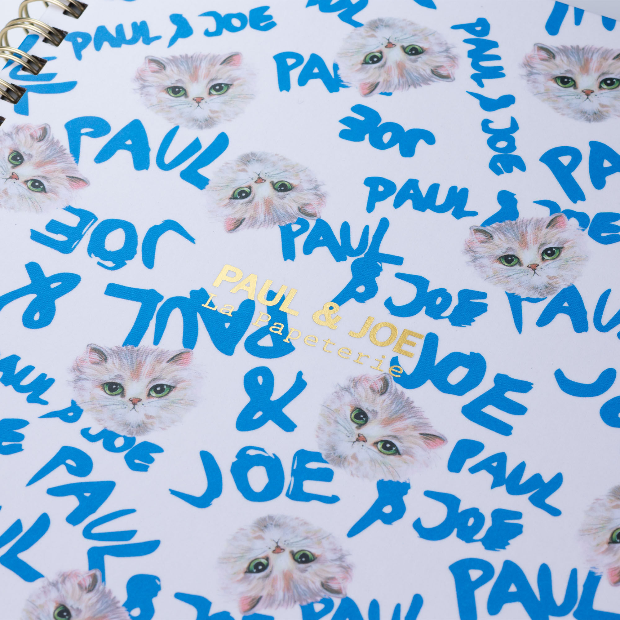 PAUL&JOE「ノート・Ａ５／ポール＆ジョー」|ステーショナリー|