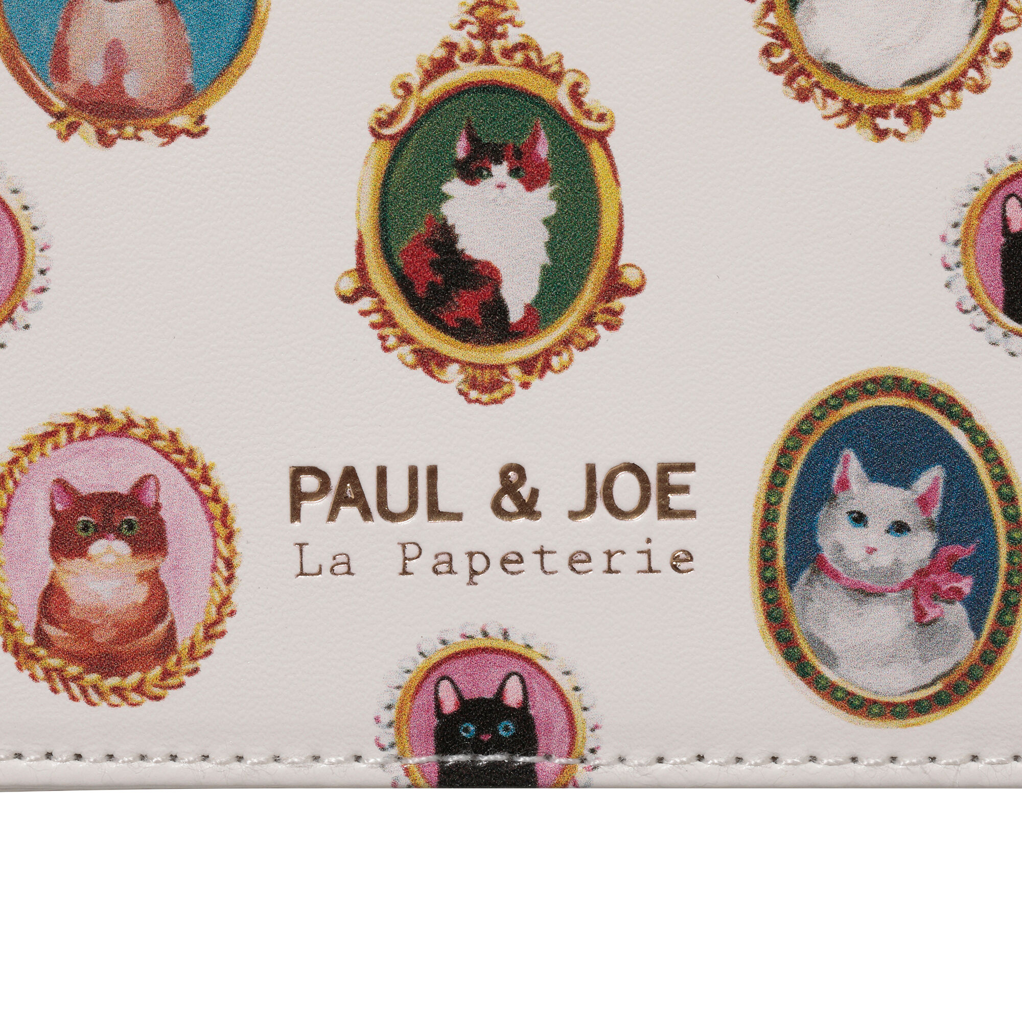 PAUL&JOE「パスケース／ポール＆ジョー」|定期入れ|