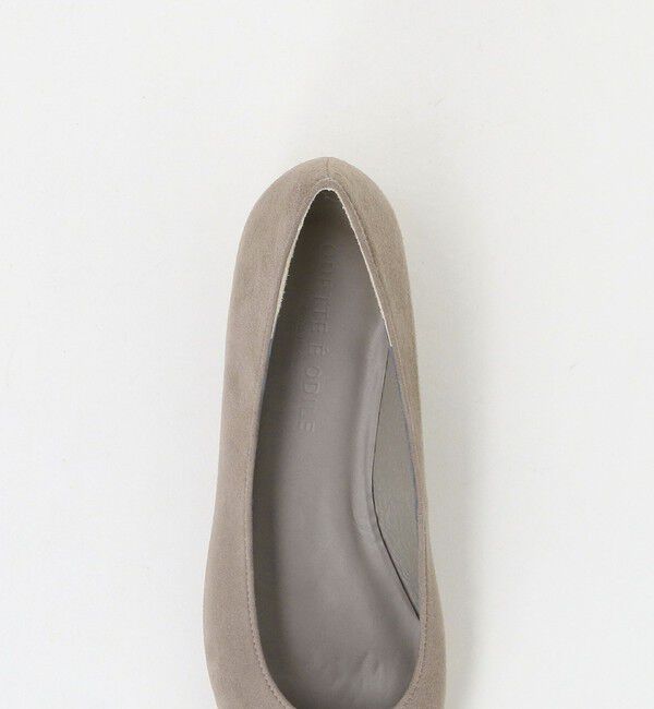 ODETTE E ODILE「レクタングルメタル フラット20&uarr;」|パンプス|