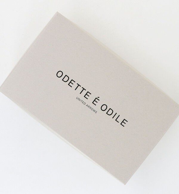 ODETTE E ODILE「レクタングルメタル フラット20&uarr;」|パンプス|