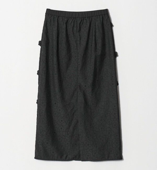 UNITED ARROWS「3Dフラワー タイトスカート ‐ウォッシャブル‐」|タイト|