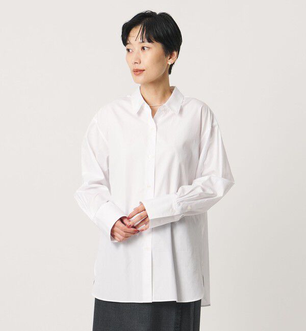 UNITED ARROWS「SOKTAS レギュラーカラー シャツ」|シャツ・ブラウス|