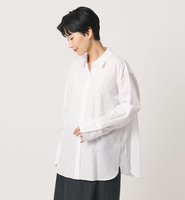 UNITED ARROWS「SOKTAS レギュラーカラー シャツ」|シャツ・ブラウス|