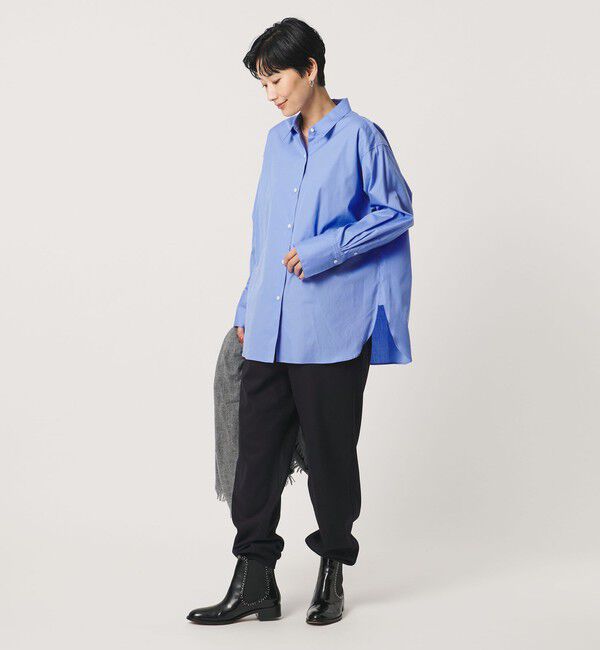 UNITED ARROWS「SOKTAS レギュラーカラー シャツ」|シャツ・ブラウス|