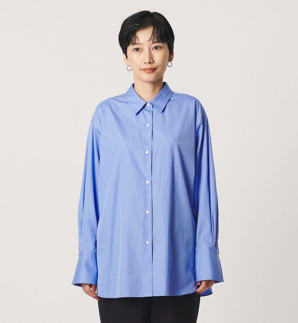 UNITED ARROWS「SOKTAS レギュラーカラー シャツ」|シャツ・ブラウス|