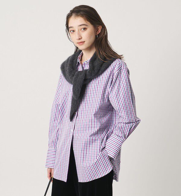 UNITED ARROWS「SOKTAS レギュラーカラー シャツ」|シャツ・ブラウス|その他8