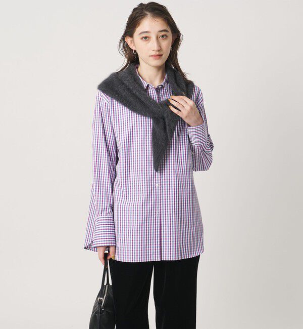 UNITED ARROWS「SOKTAS レギュラーカラー シャツ」|シャツ・ブラウス|