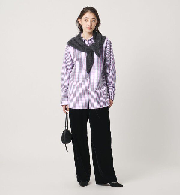 UNITED ARROWS「SOKTAS レギュラーカラー シャツ」|シャツ・ブラウス|